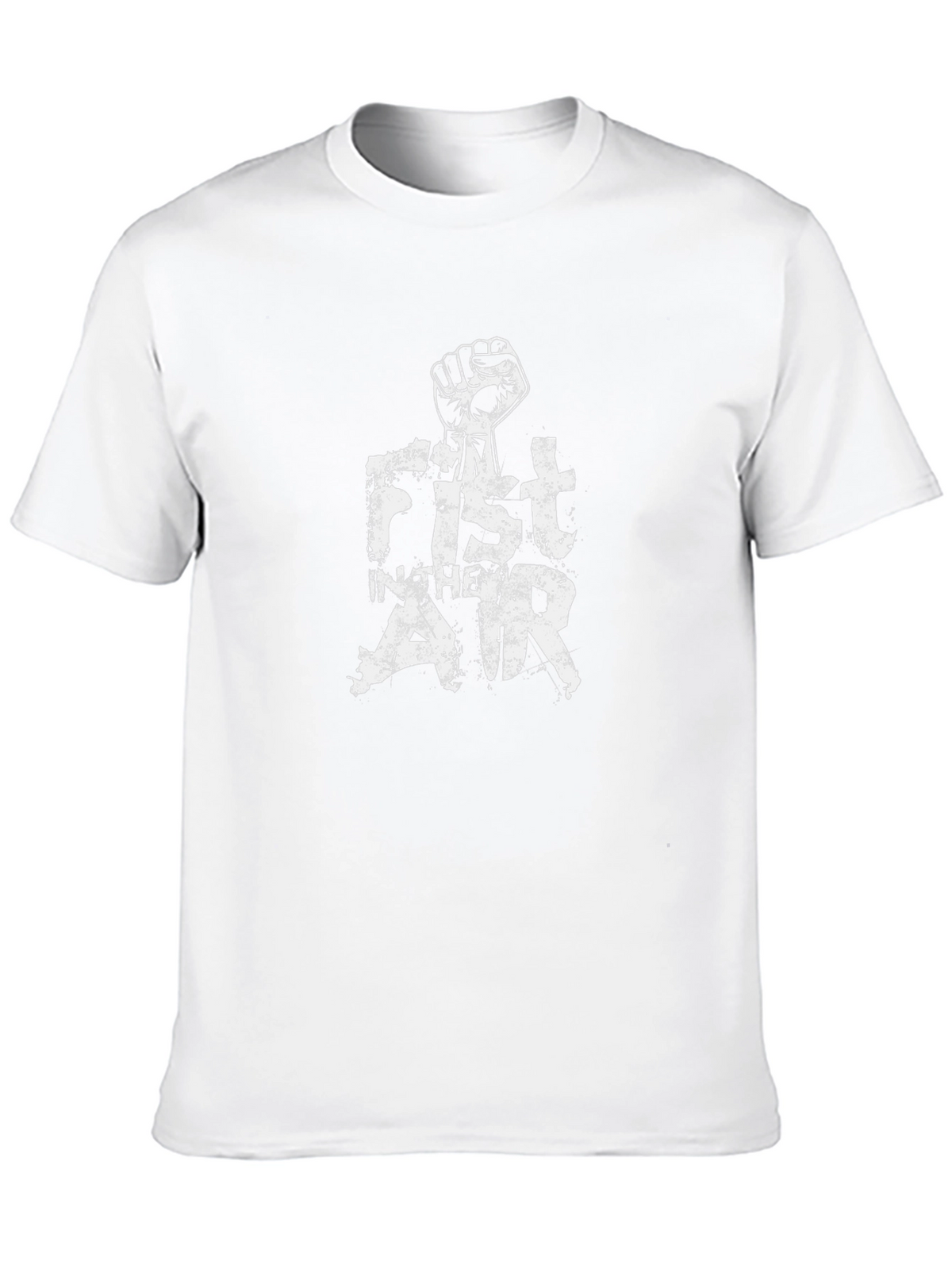 Fist in the Air Graphic Tee - Black