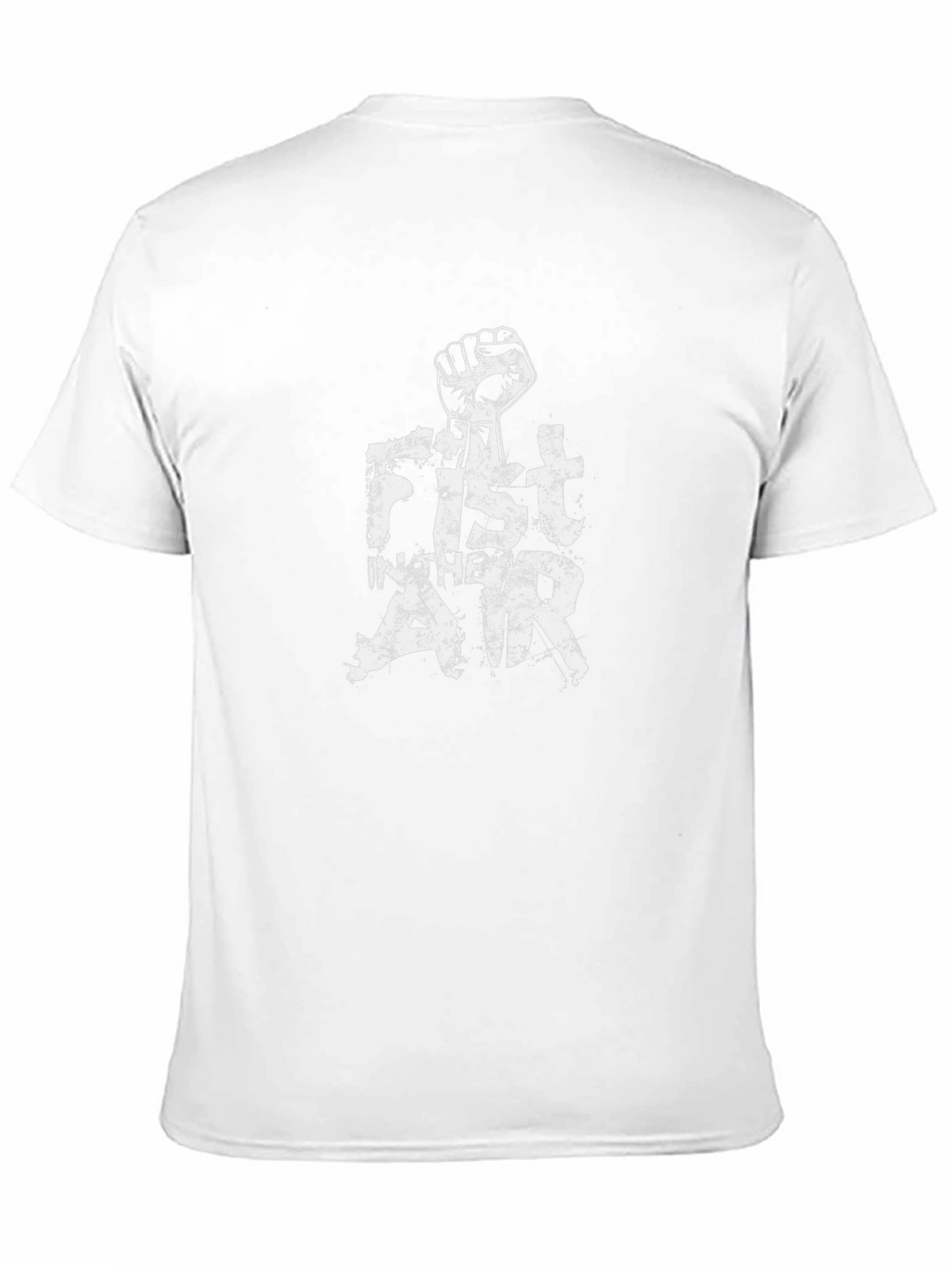 Fist in the Air Graphic Tee - Black