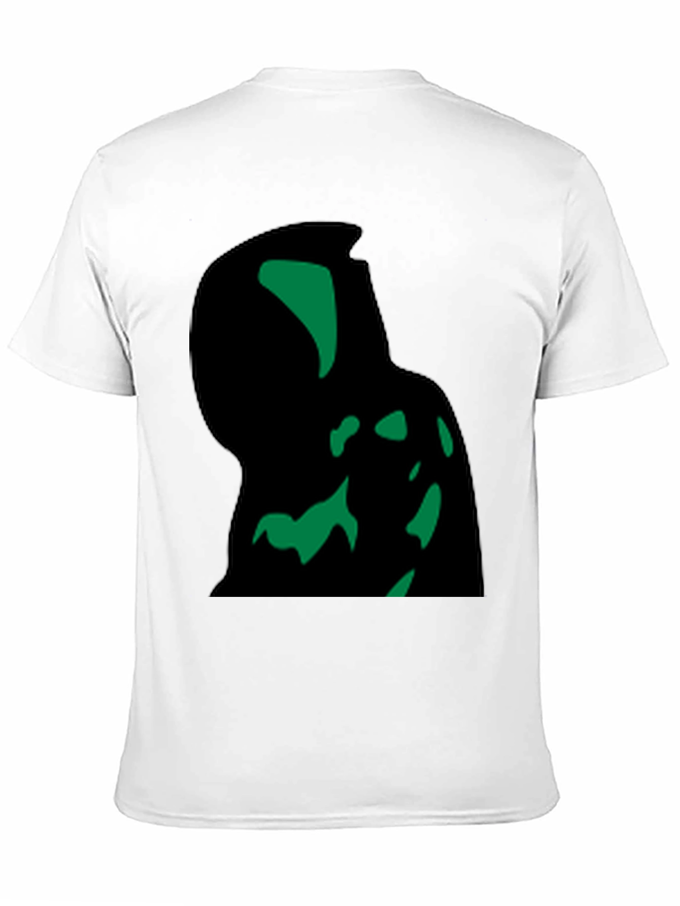 Abstract Graphic Tee - Modern Black T-Shirt