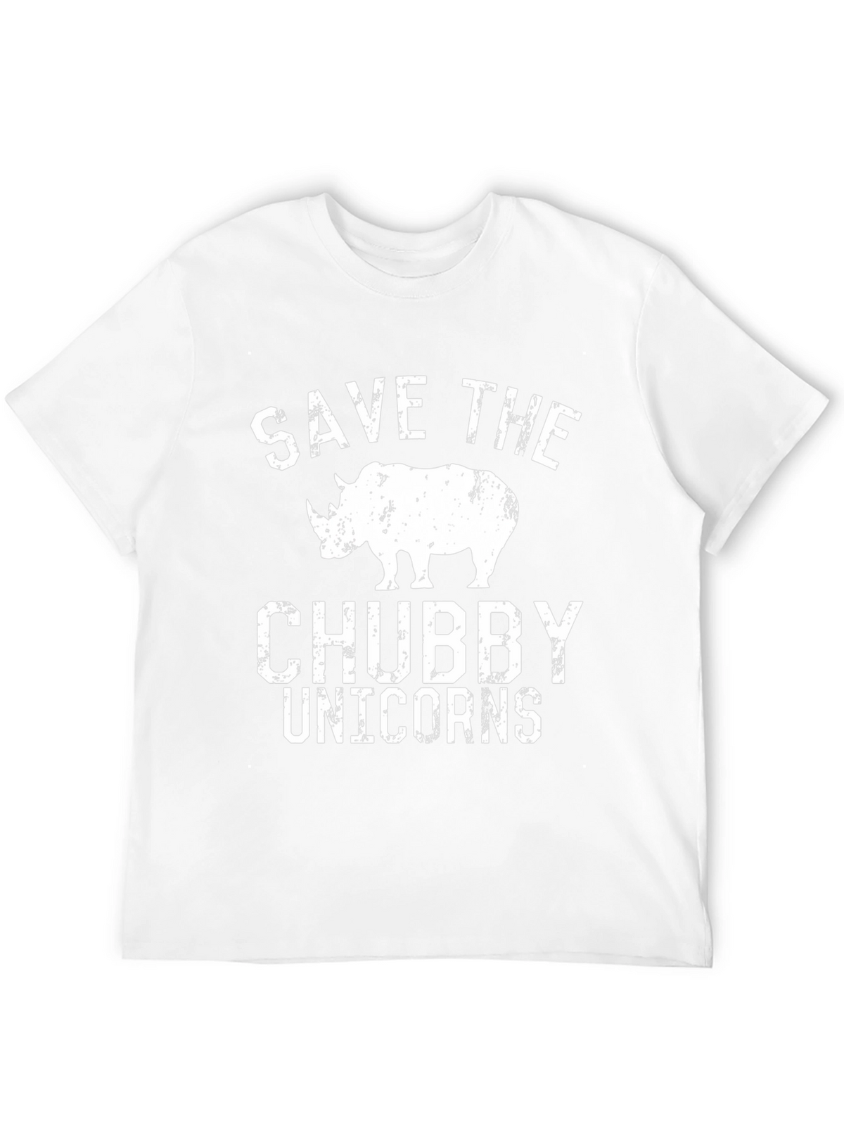 Save the Chubby Unicorns Graphic Tee