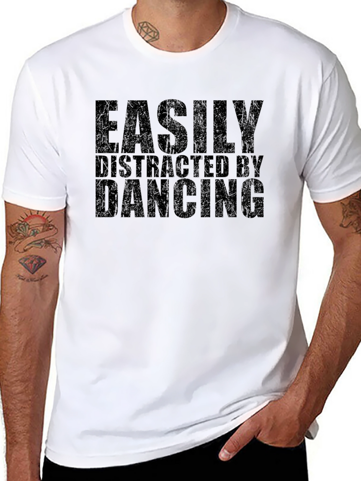 Easily Distracted By Dancing T-Shirt