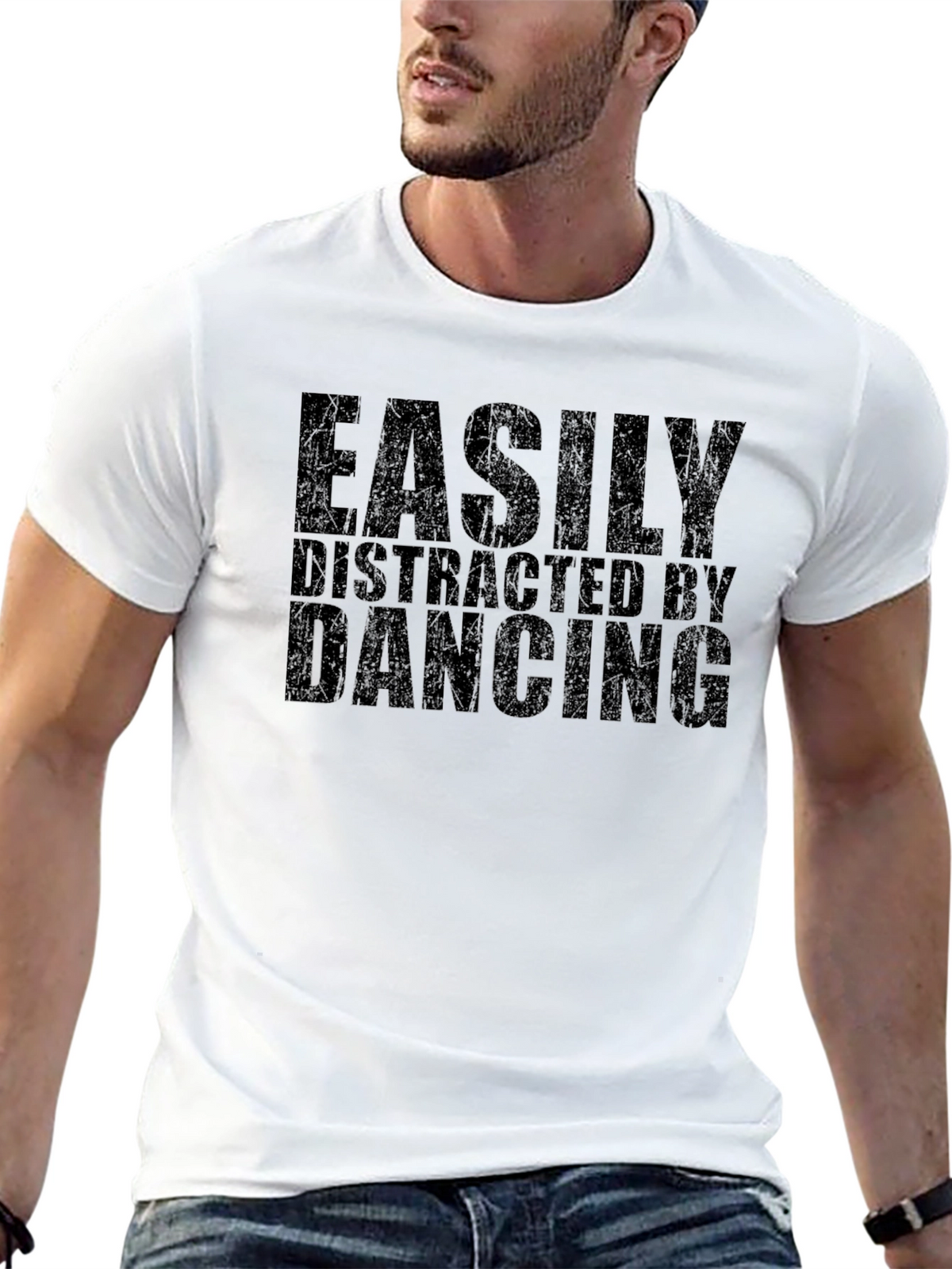 Easily Distracted By Dancing T-Shirt