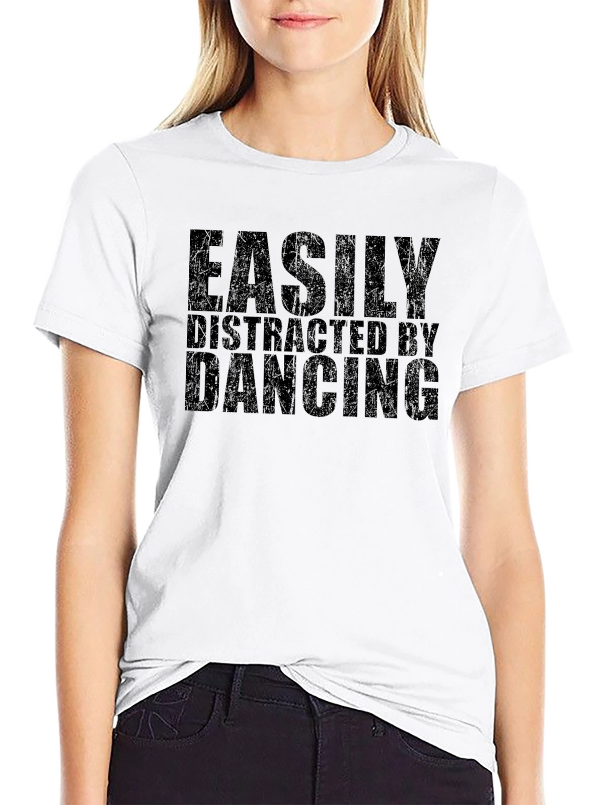 Easily Distracted By Dancing T-Shirt