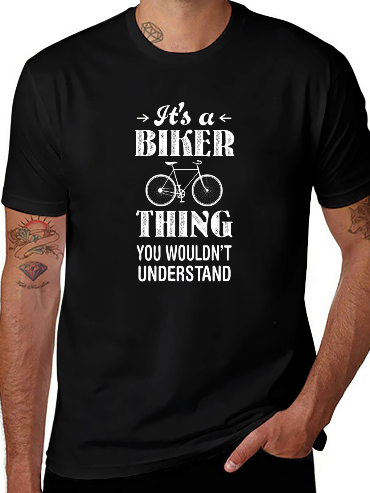 Its a Biker Thing T-Shirt - Cycling Enthusiast Tee