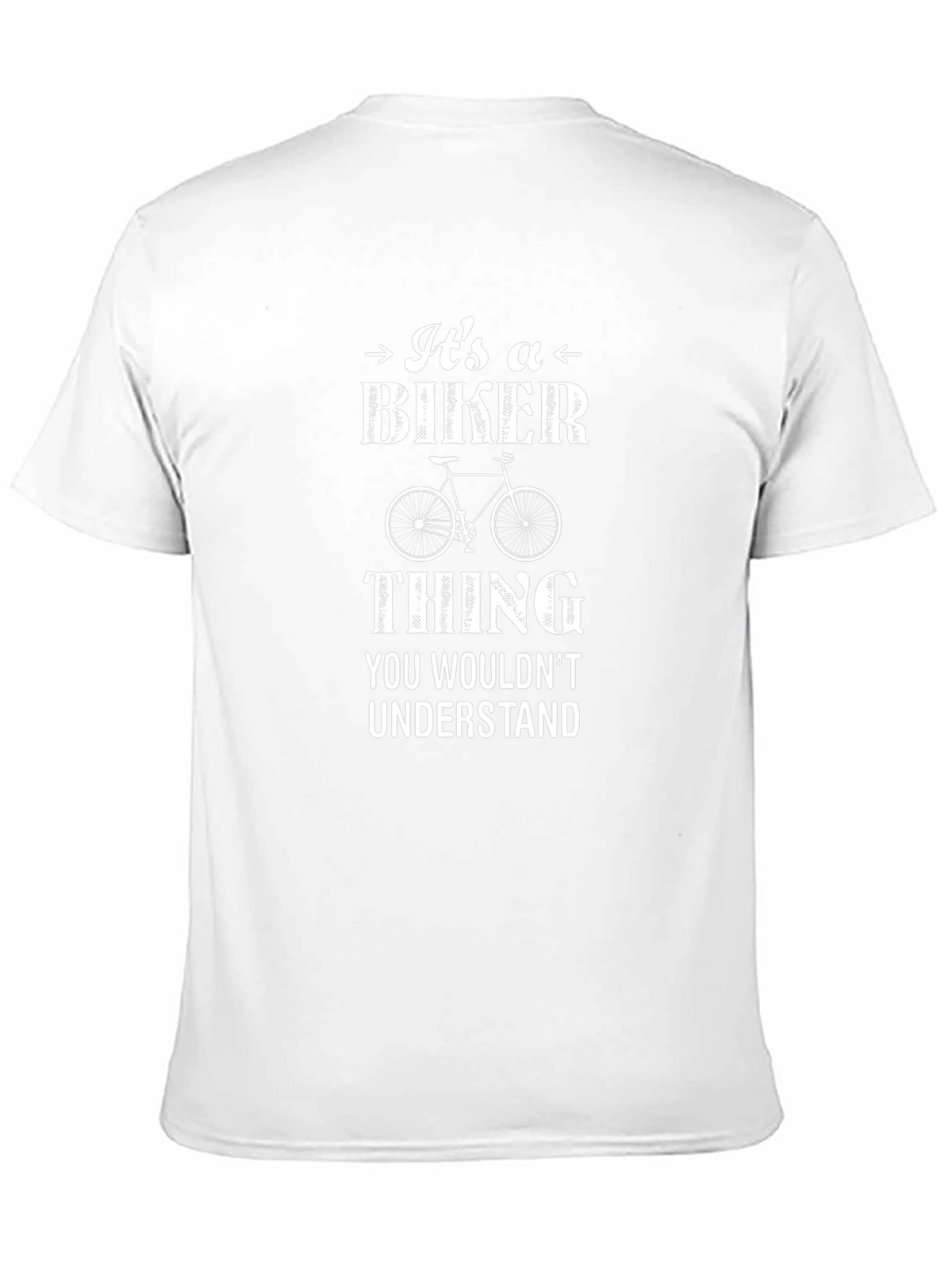 Its a Biker Thing T-Shirt - Cycling Enthusiast Tee