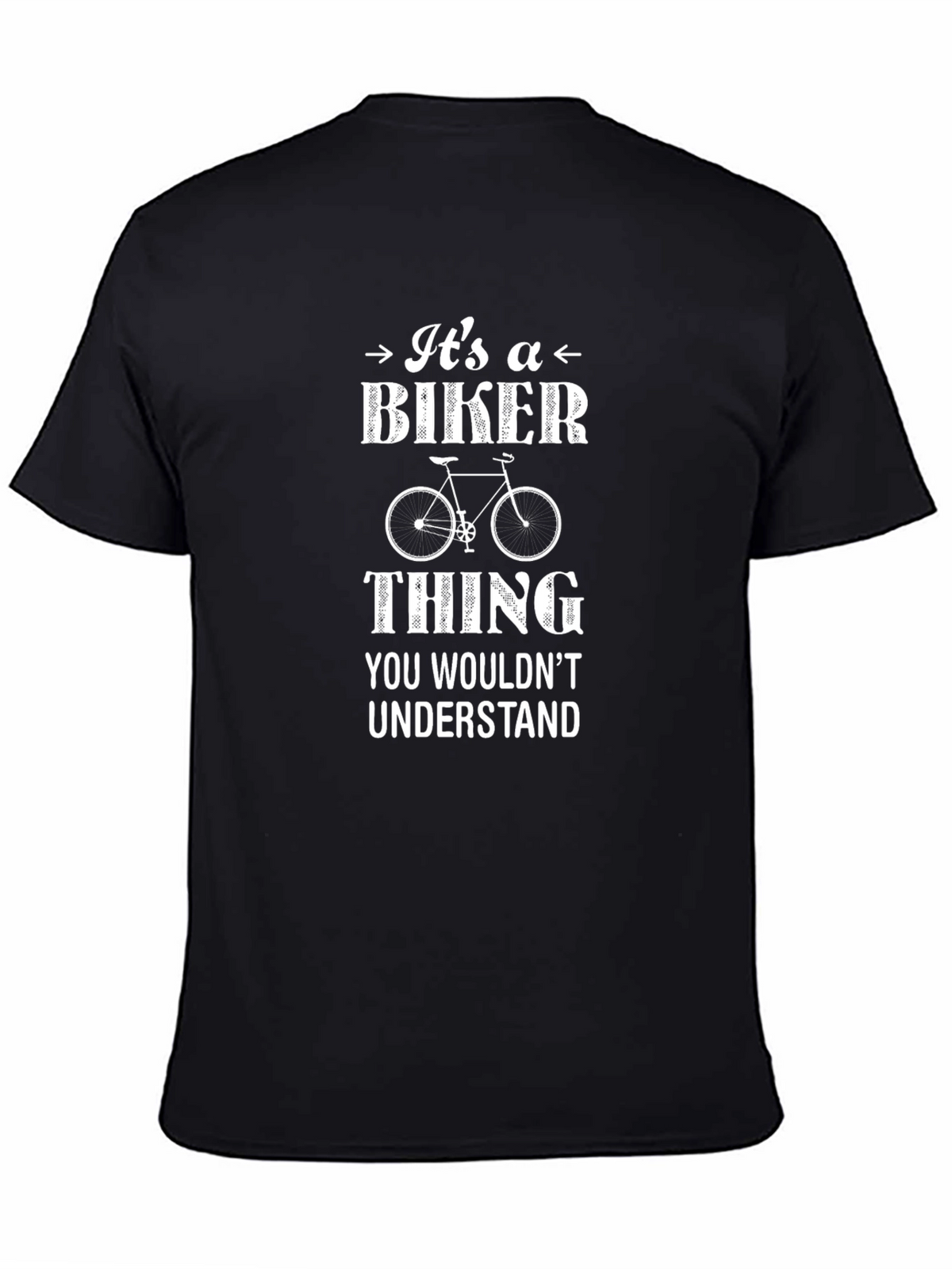 Its a Biker Thing T-Shirt - Cycling Enthusiast Tee