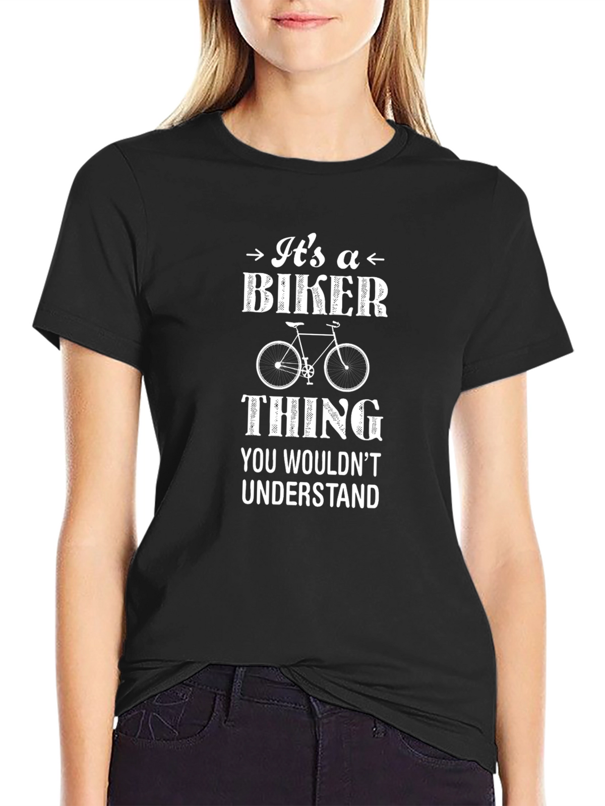 Its a Biker Thing T-Shirt - Cycling Enthusiast Tee