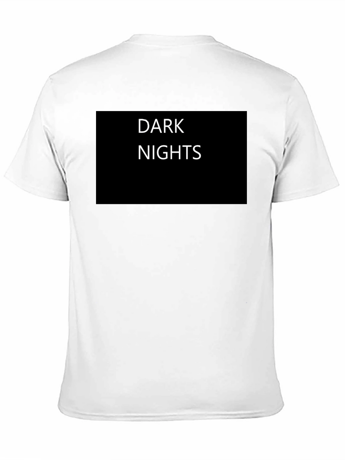 Dark Nights Graphic T-Shirt - Casual Style