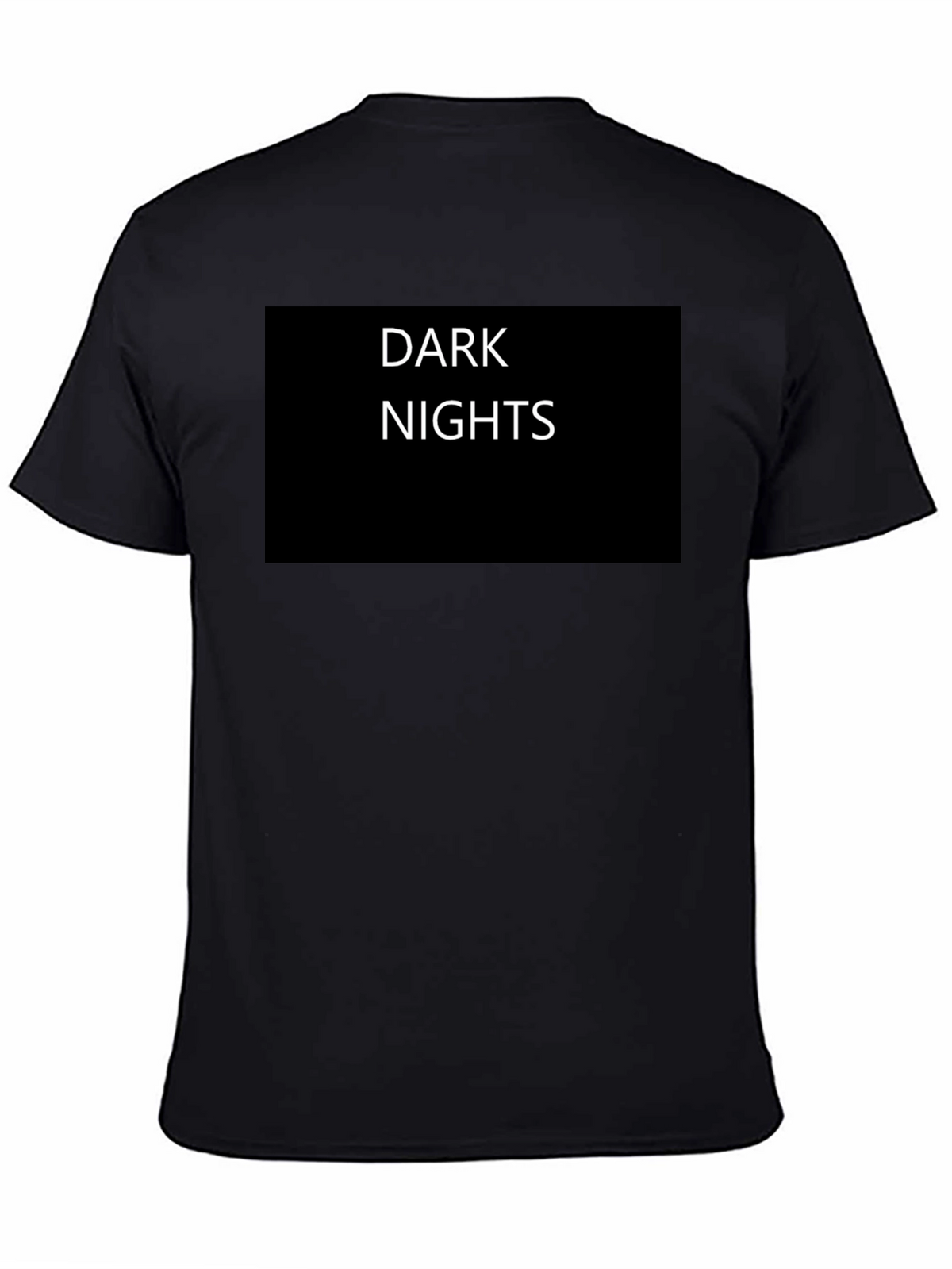 Dark Nights Graphic T-Shirt - Casual Style