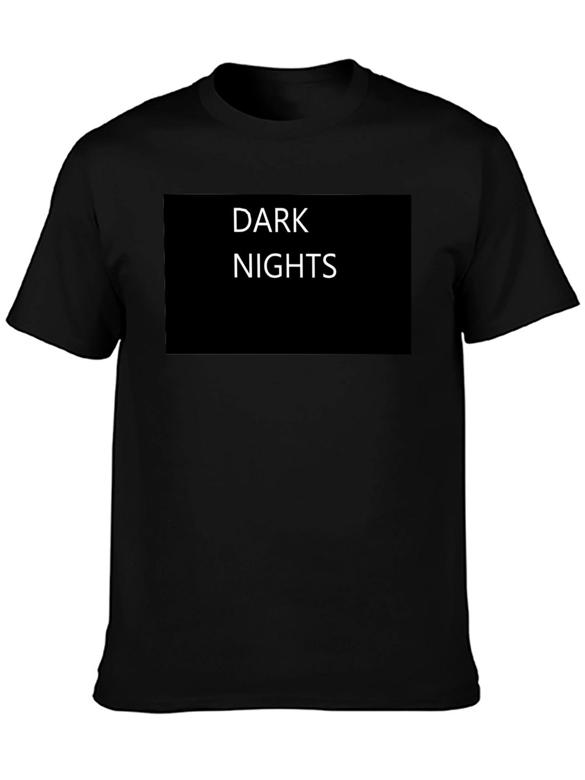 Dark Nights Graphic T-Shirt - Casual Style