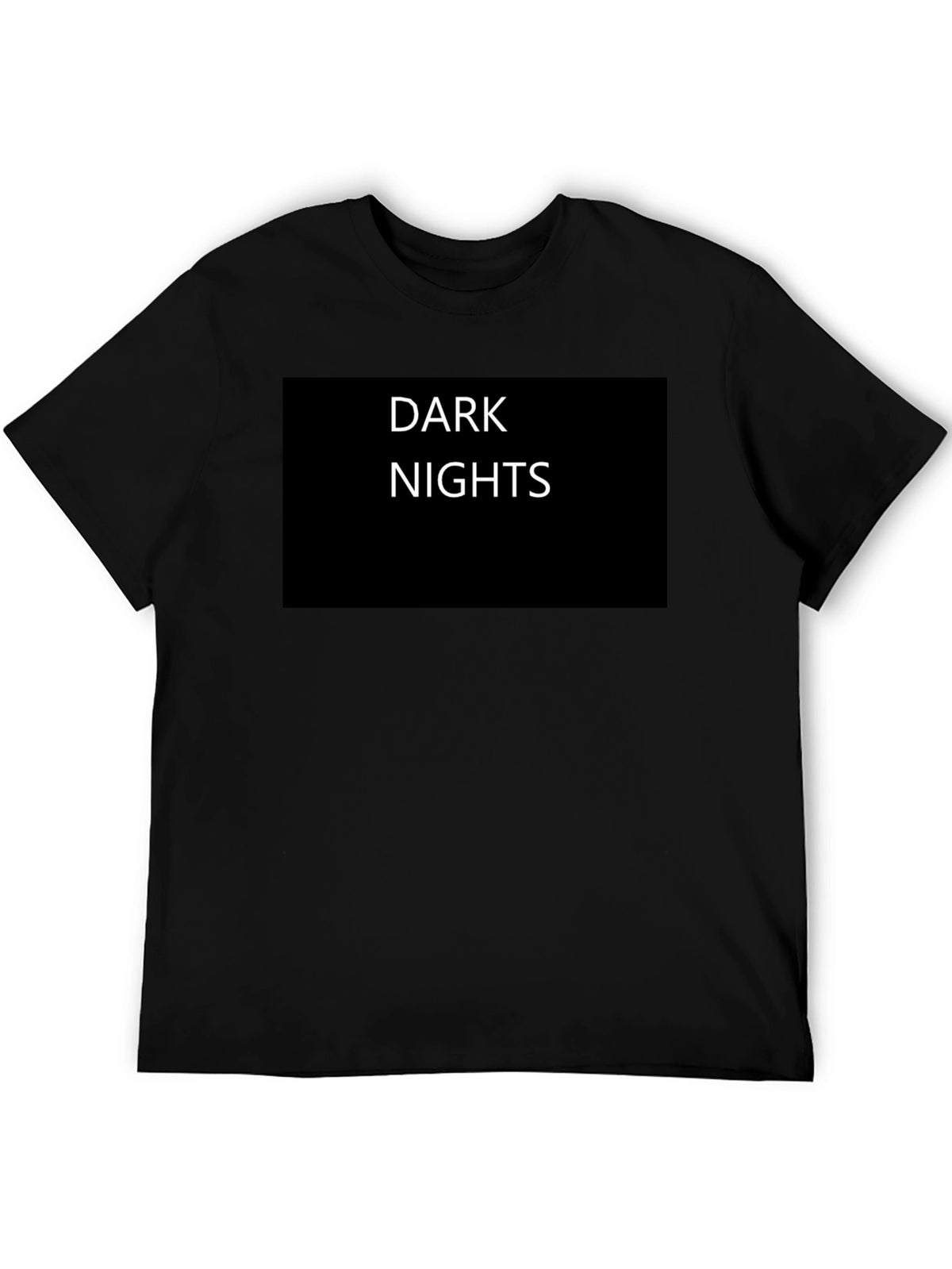 Dark Nights Graphic T-Shirt - Casual Style