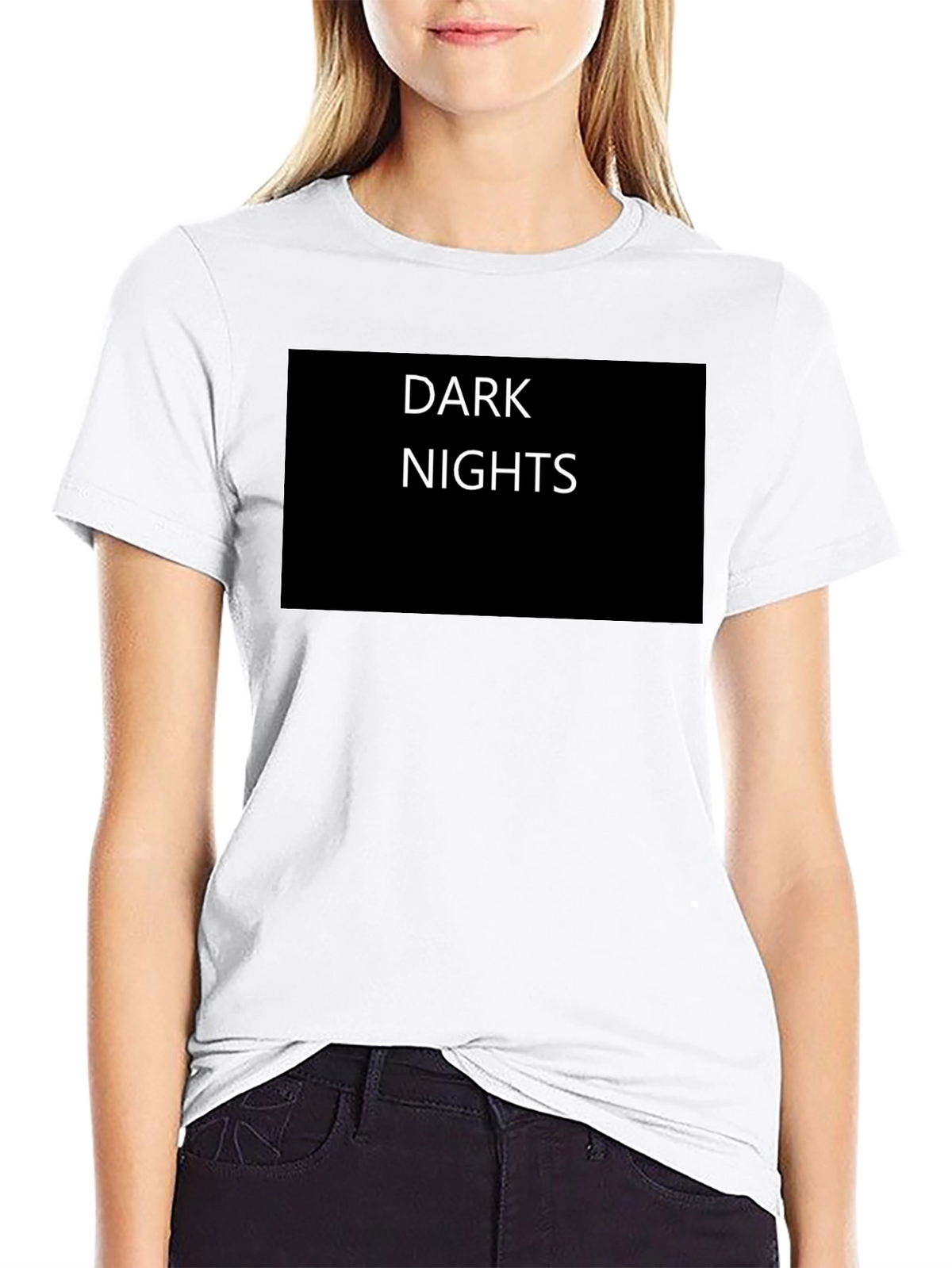 Dark Nights Graphic T-Shirt - Casual Style