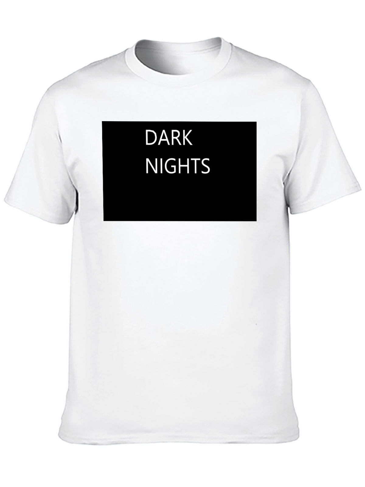 Dark Nights Graphic T-Shirt - Casual Style