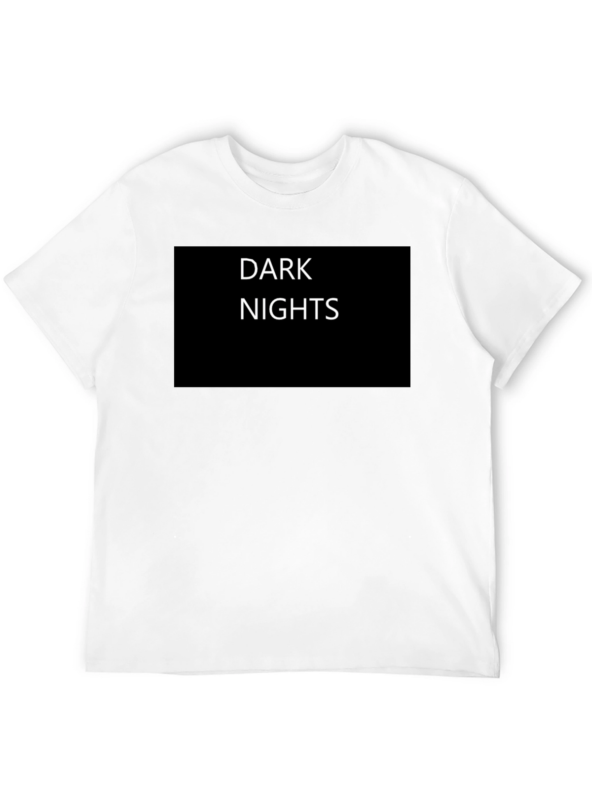Dark Nights Graphic T-Shirt - Casual Style