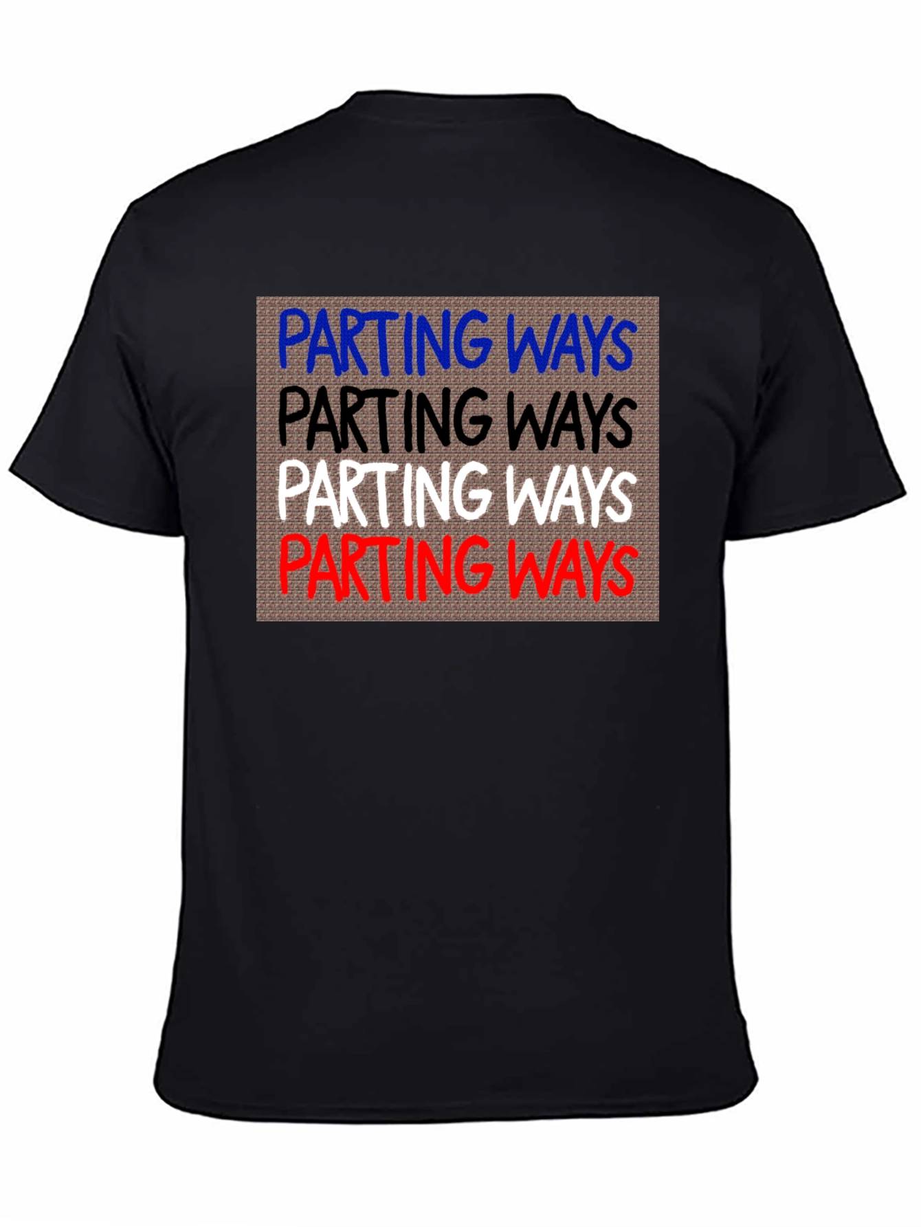 Parting Ways Graphic T-Shirt - Comfort & Style