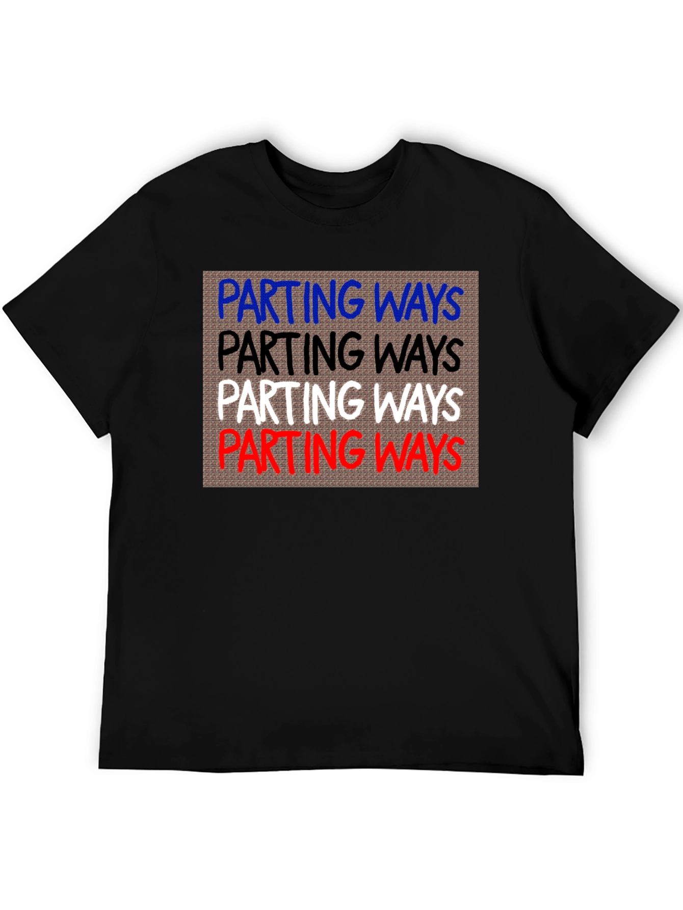 Parting Ways Graphic T-Shirt - Comfort & Style