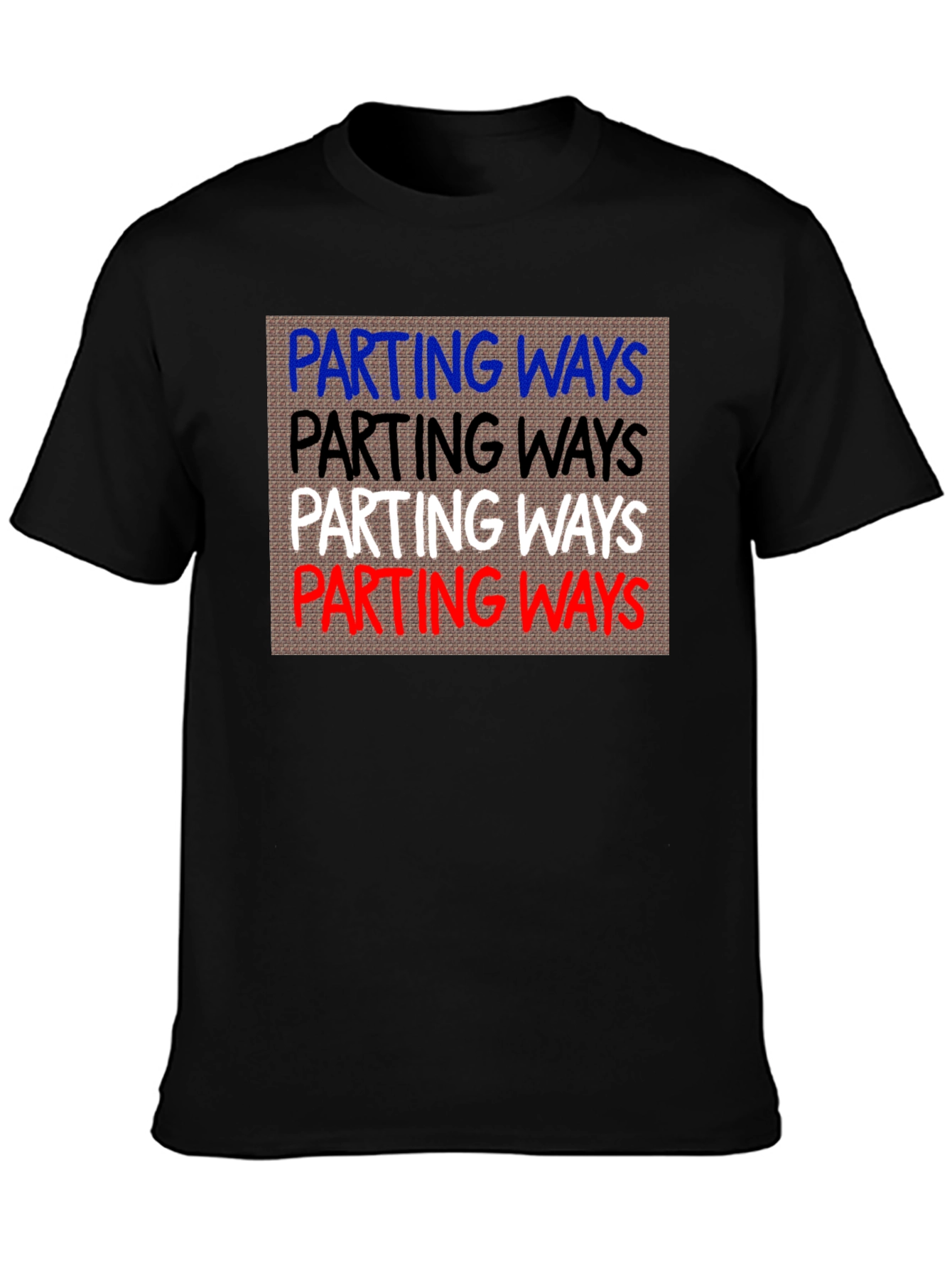 Parting Ways Graphic T-Shirt - Comfort & Style