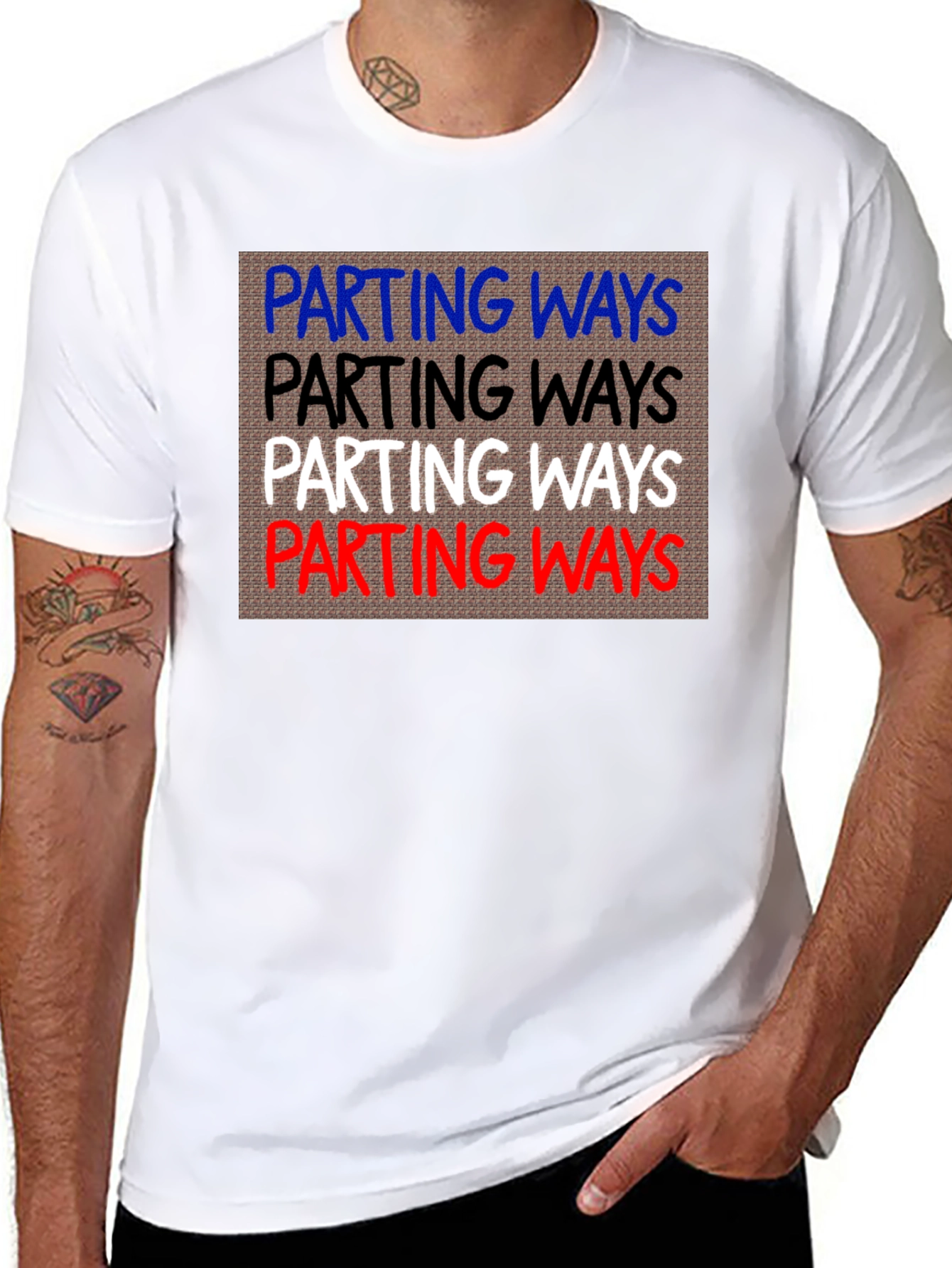 Parting Ways Graphic T-Shirt - Comfort & Style