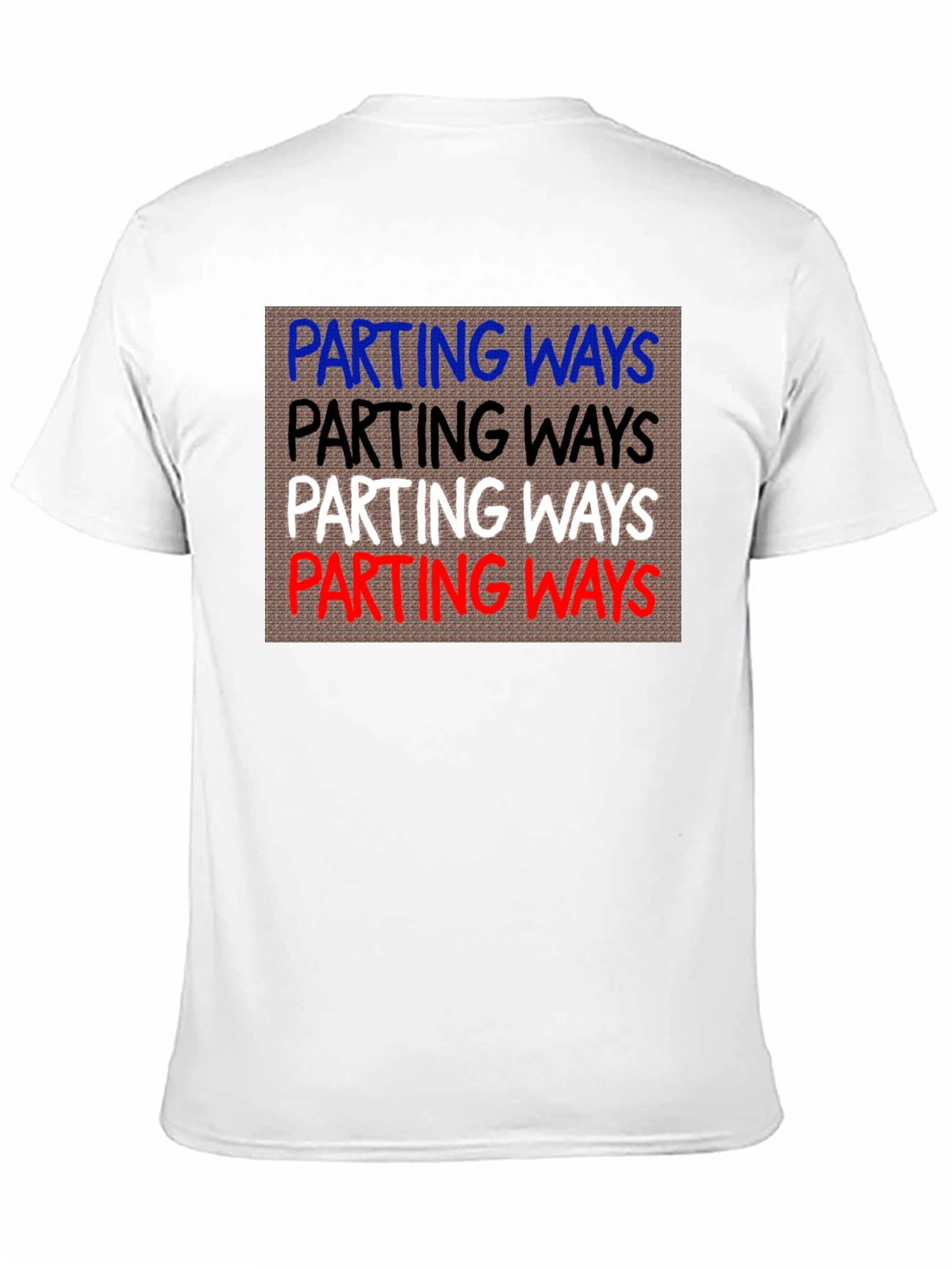 Parting Ways Graphic T-Shirt - Comfort & Style