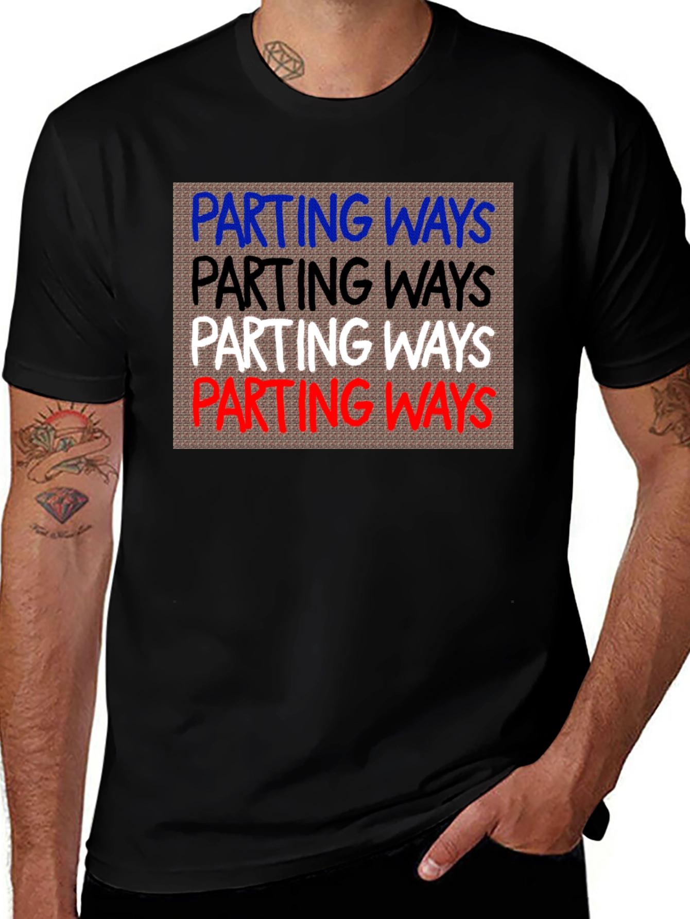 Parting Ways Graphic T-Shirt - Comfort & Style