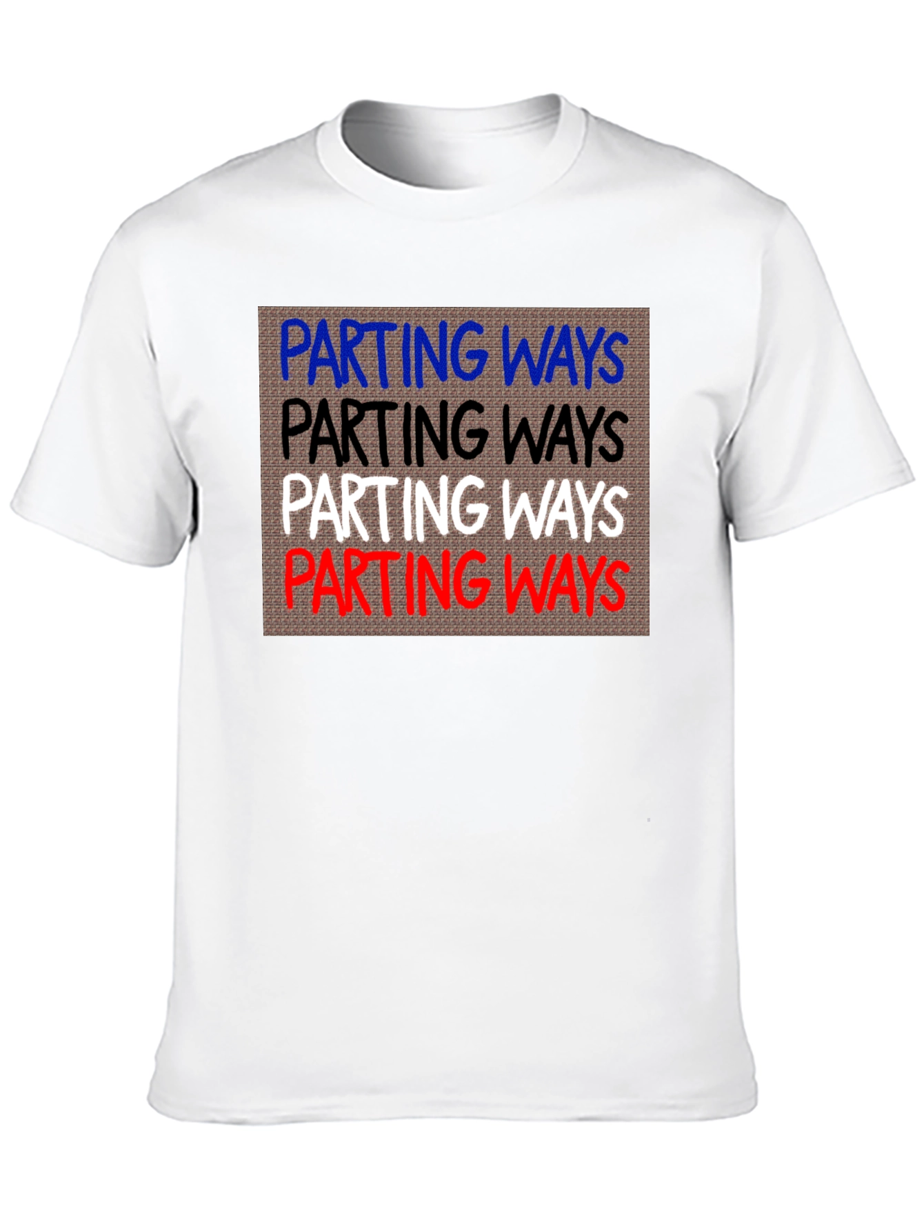 Parting Ways Graphic T-Shirt - Comfort & Style