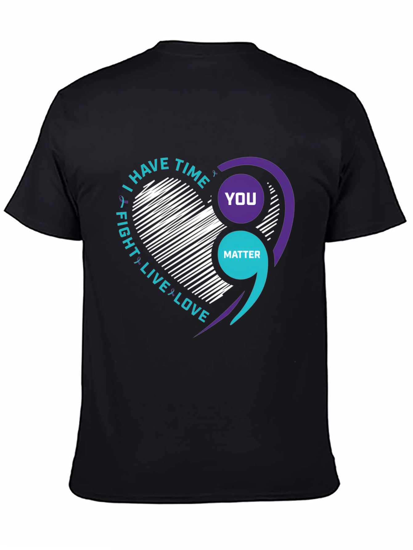 You Matter T-Shirt: Mental Health Awareness Tee