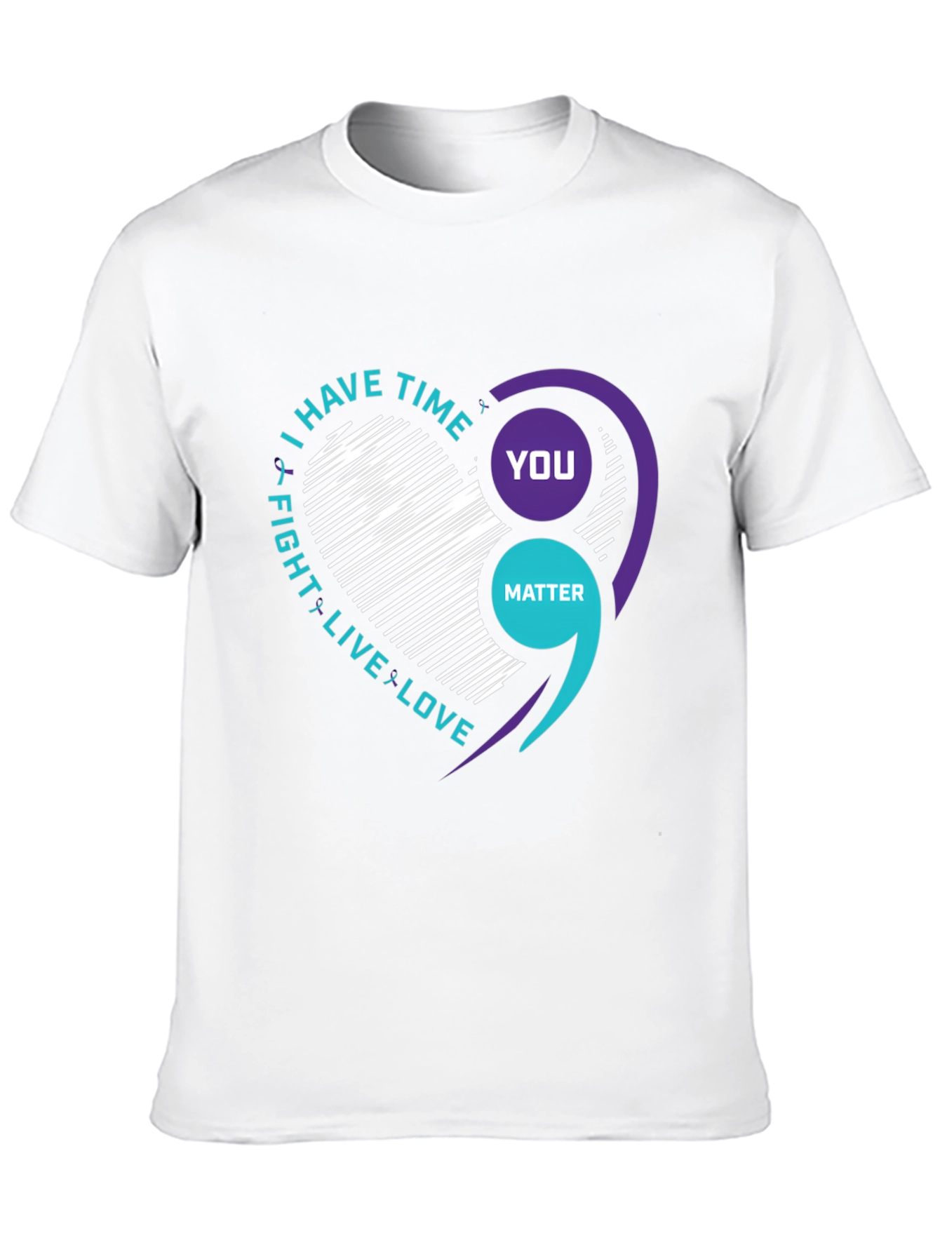 You Matter T-Shirt: Mental Health Awareness Tee
