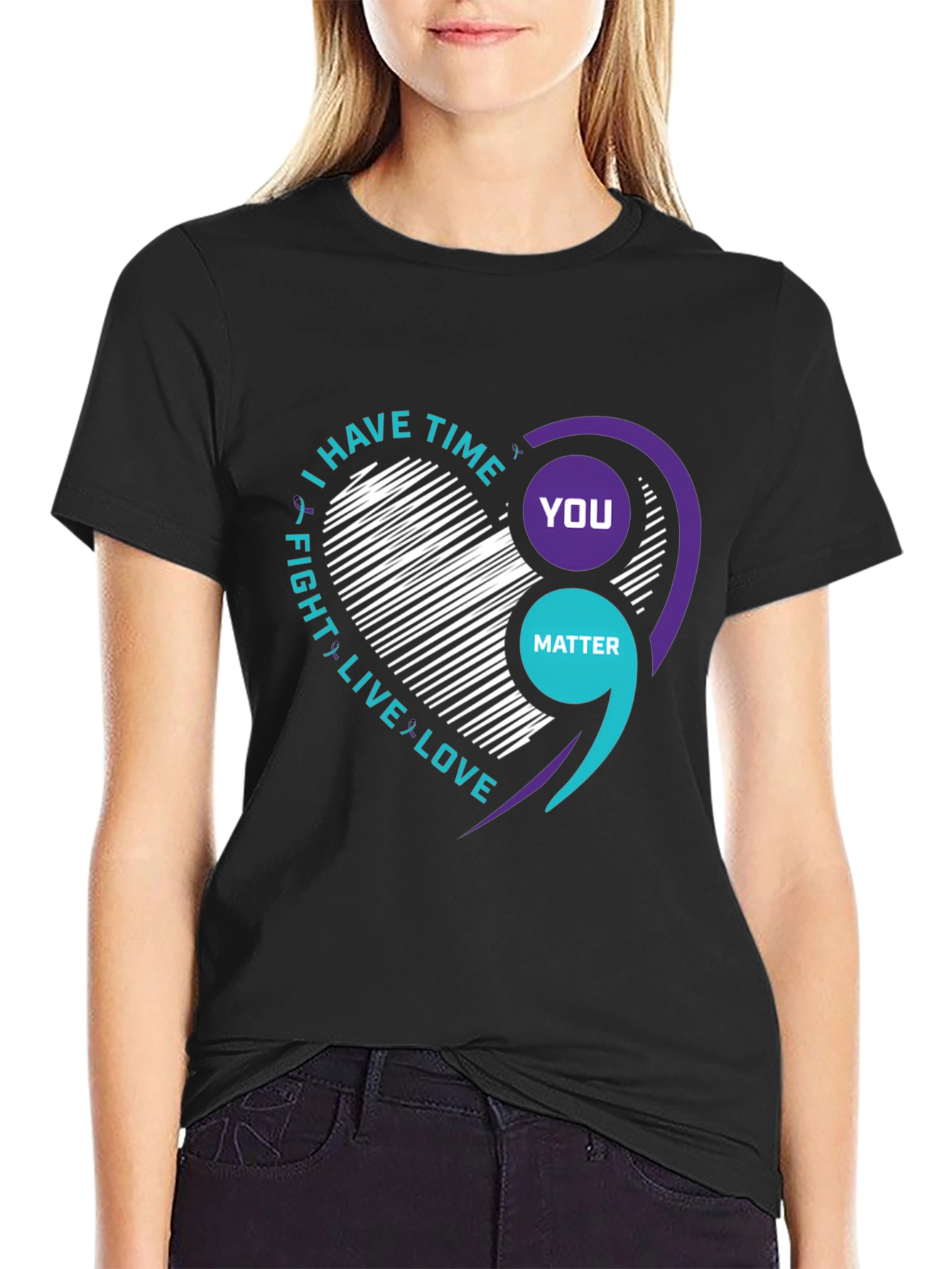 You Matter T-Shirt: Mental Health Awareness Tee