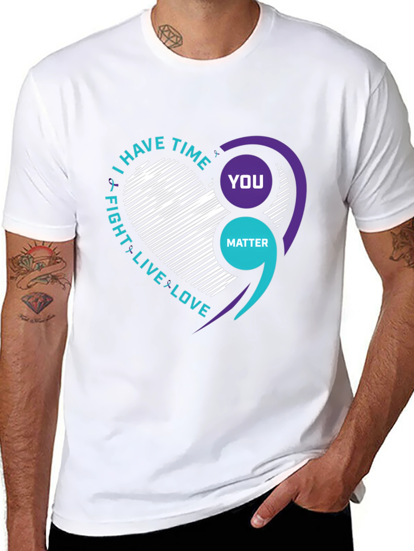 You Matter T-Shirt: Mental Health Awareness Tee