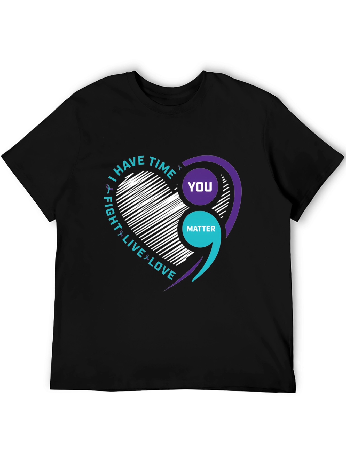You Matter T-Shirt: Mental Health Awareness Tee
