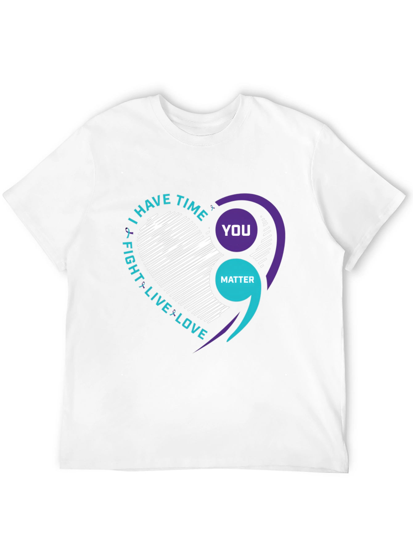 You Matter T-Shirt: Mental Health Awareness Tee
