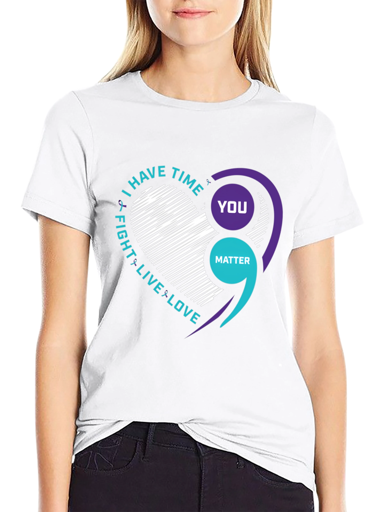 You Matter T-Shirt: Mental Health Awareness Tee
