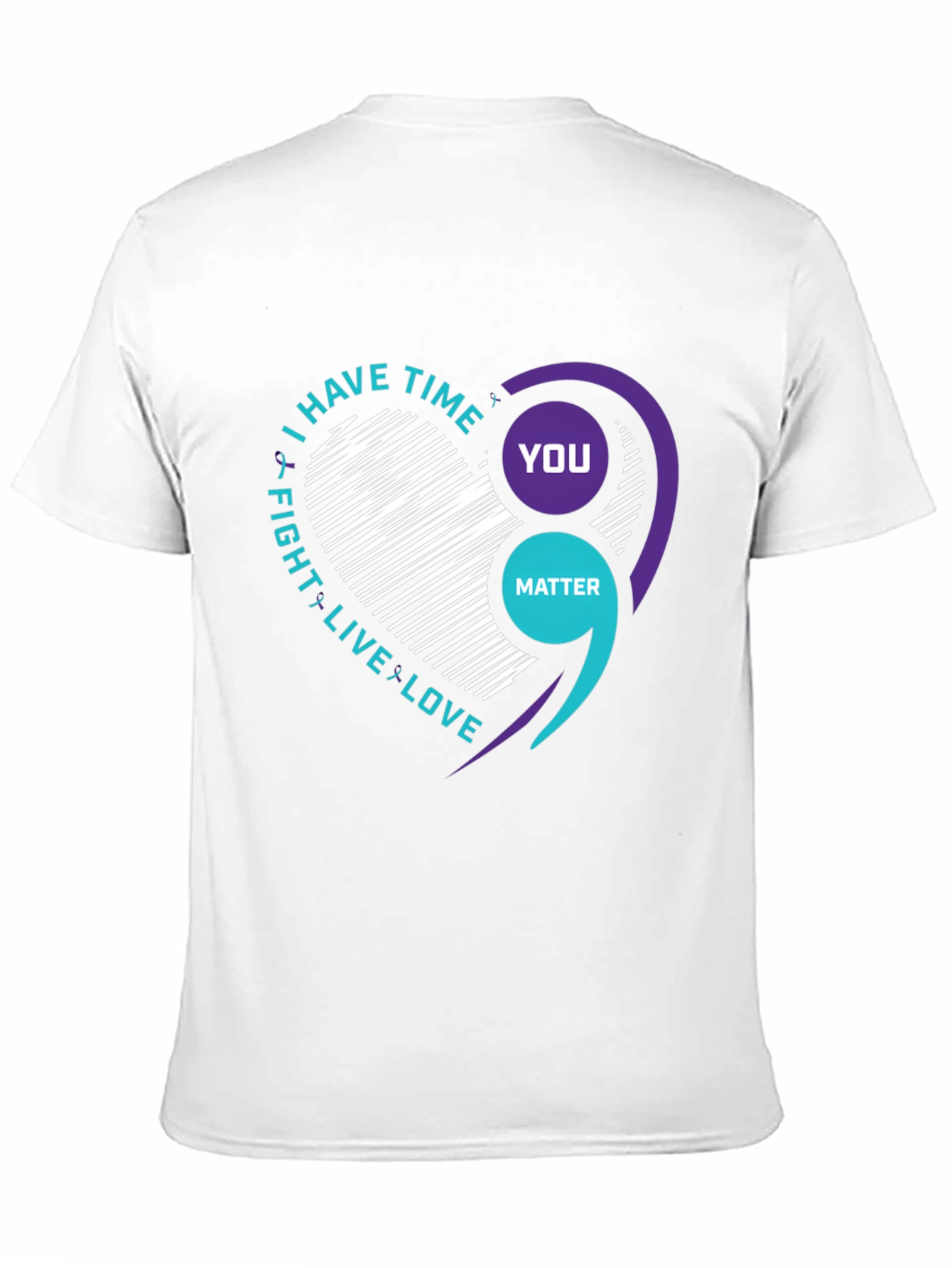 You Matter T-Shirt: Mental Health Awareness Tee