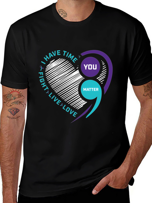 You Matter T-Shirt: Mental Health Awareness Tee