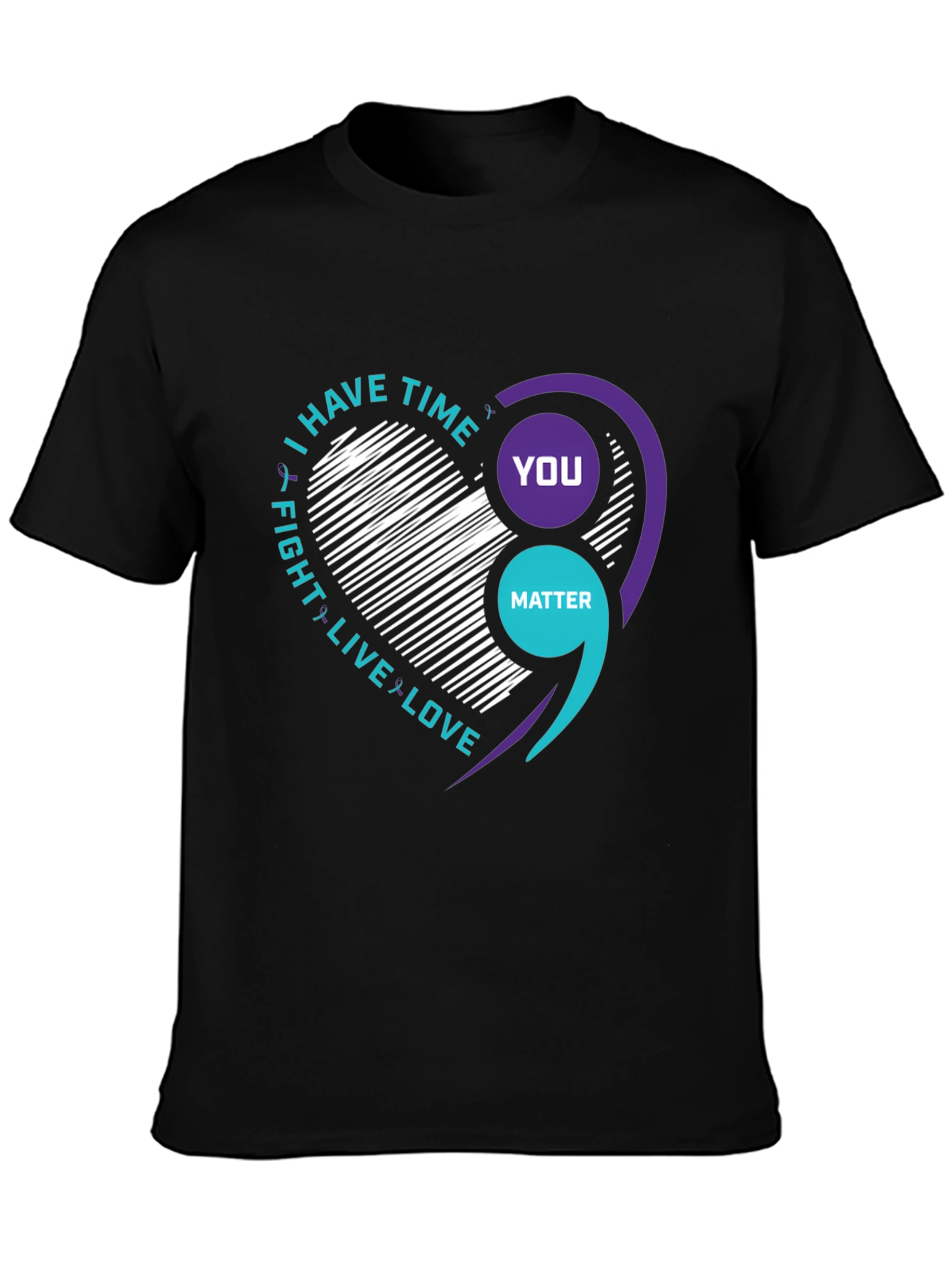 You Matter T-Shirt: Mental Health Awareness Tee