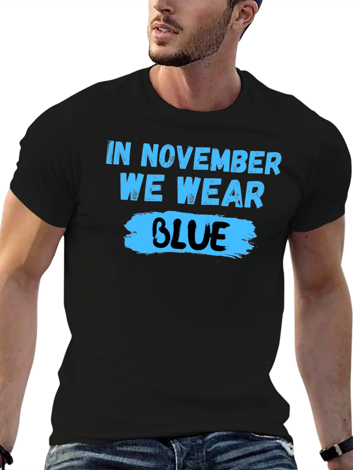 In November We Wear Blue T-Shirt