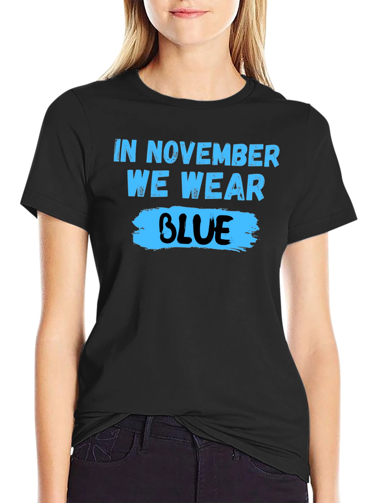 In November We Wear Blue T-Shirt