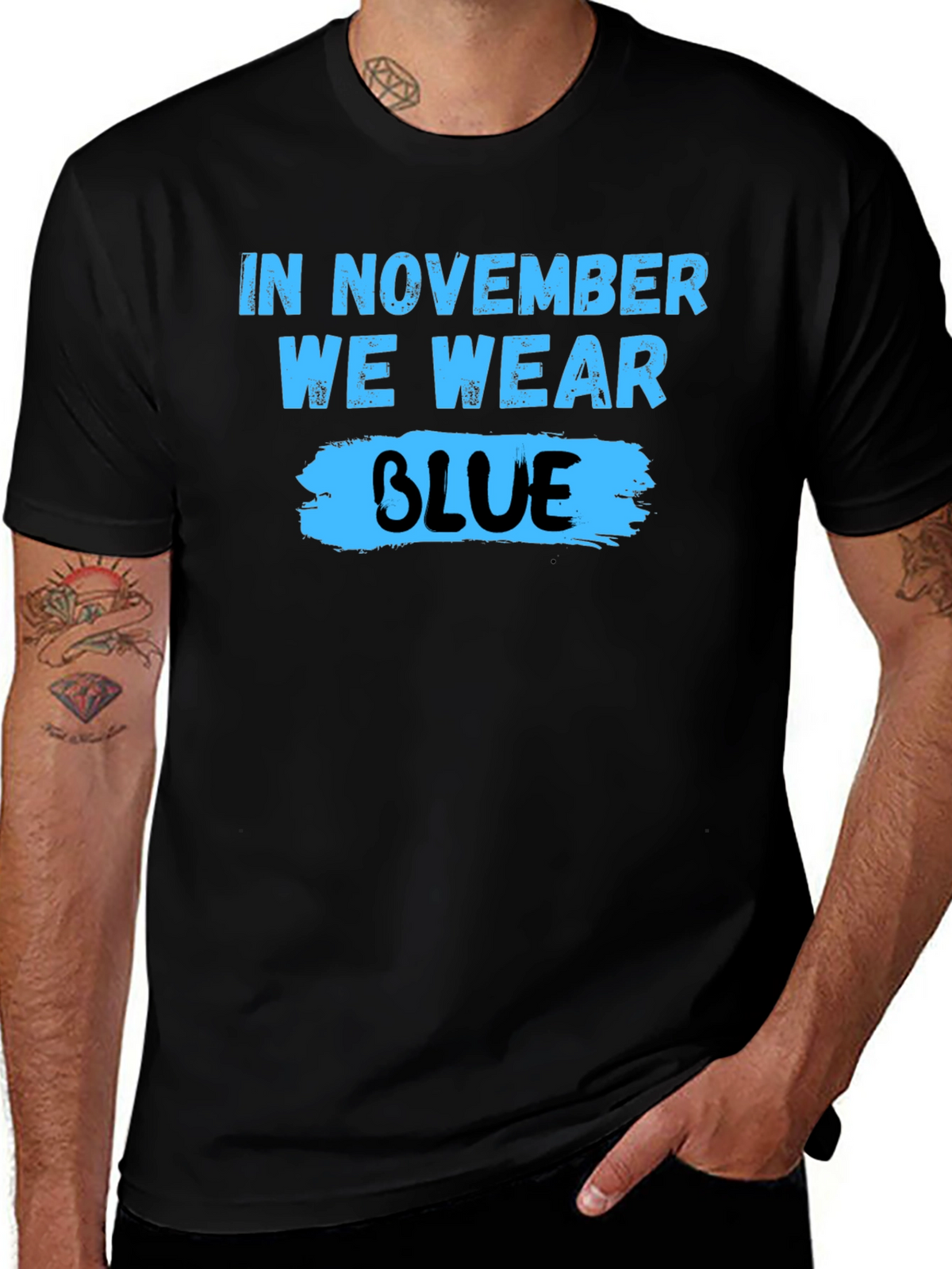 In November We Wear Blue T-Shirt