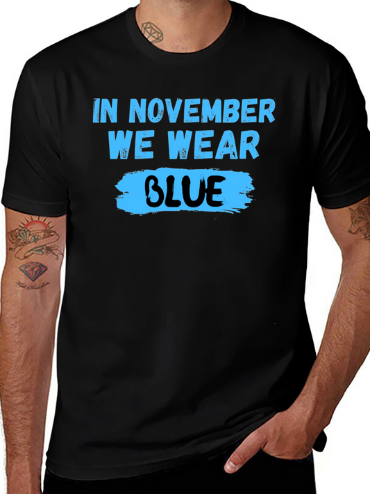 In November We Wear Blue T-Shirt