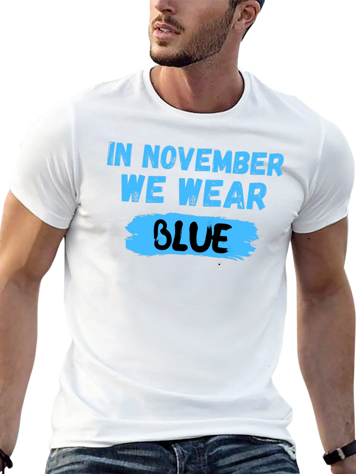 In November We Wear Blue T-Shirt