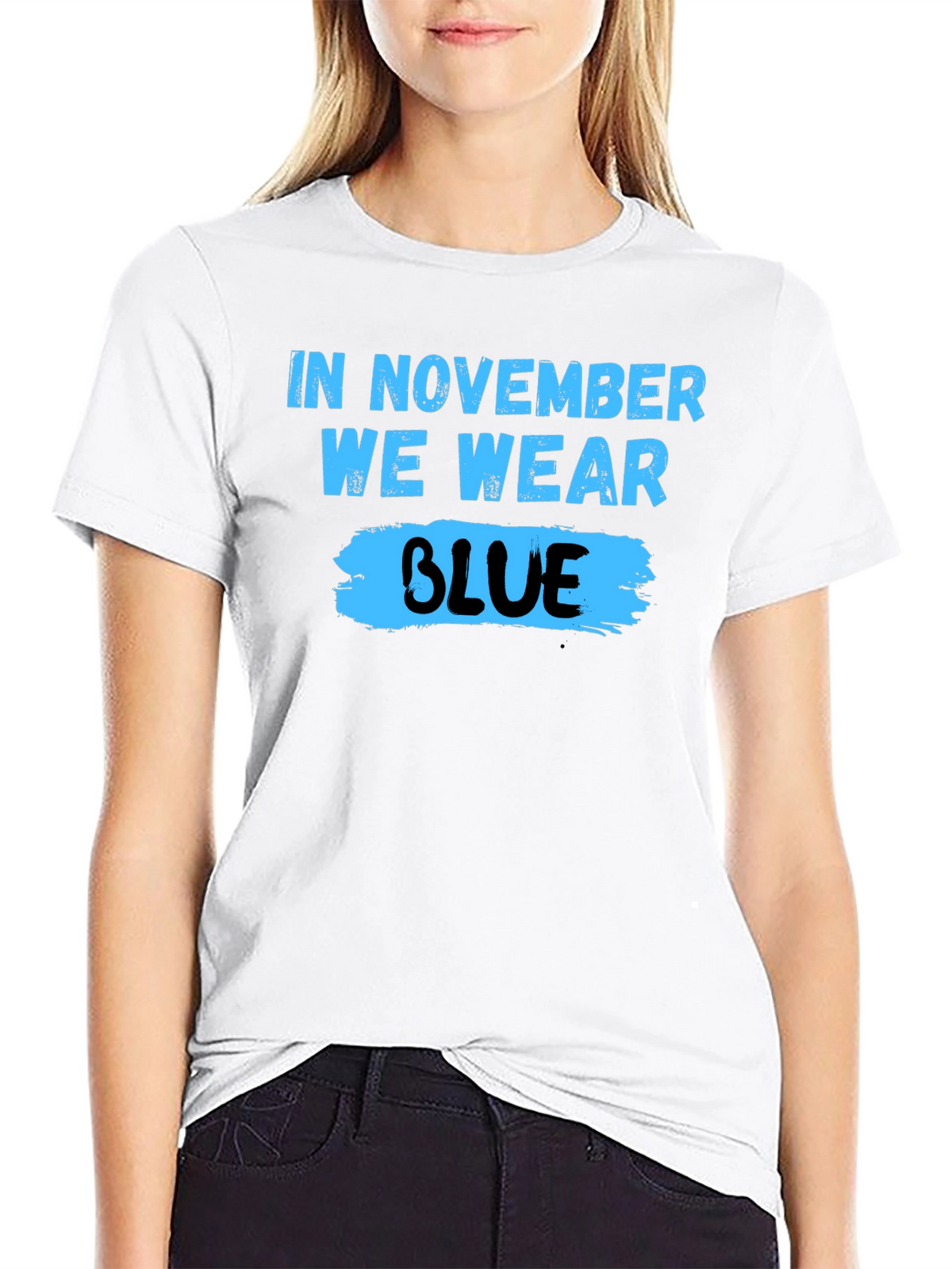 In November We Wear Blue T-Shirt