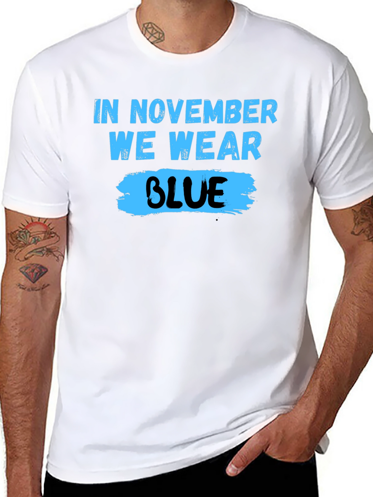 In November We Wear Blue T-Shirt