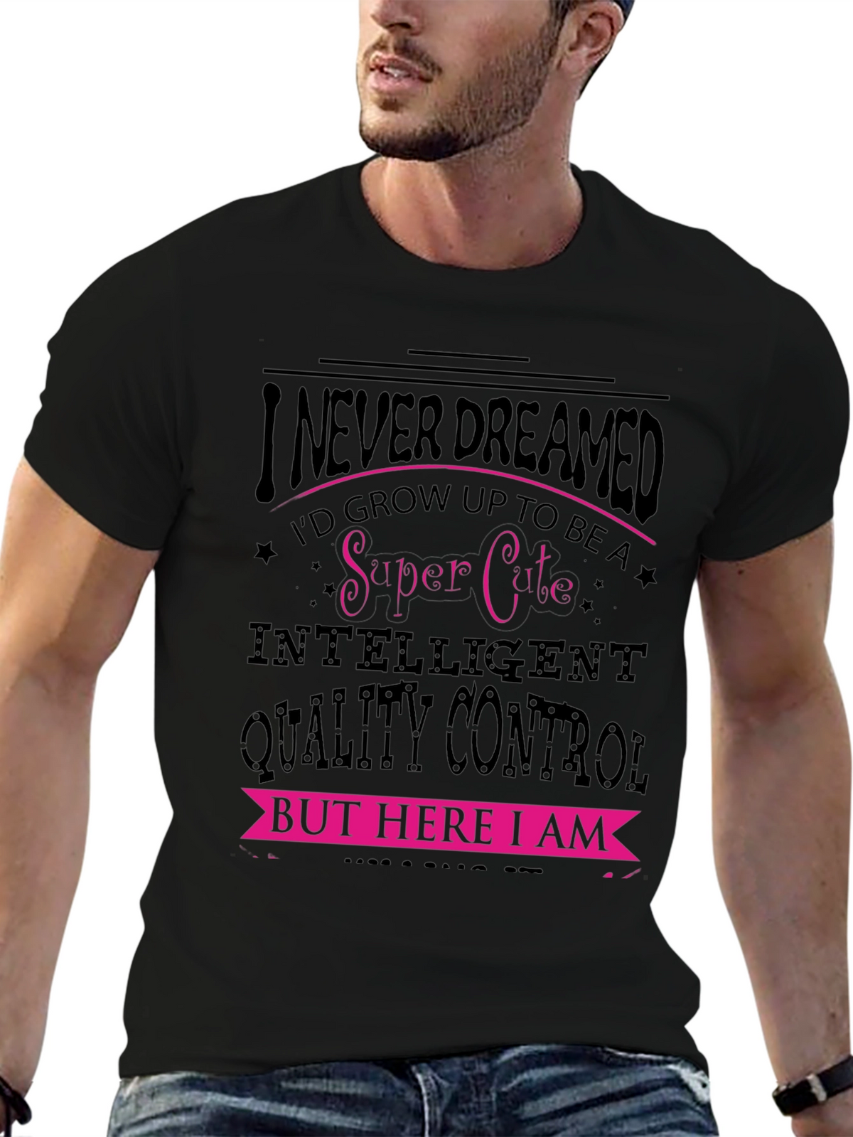 Super Cute Quality Control T-Shirt