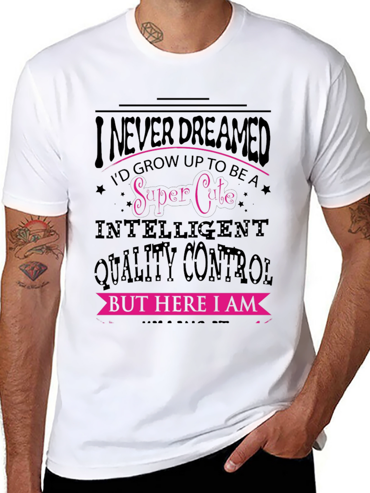 Super Cute Quality Control T-Shirt