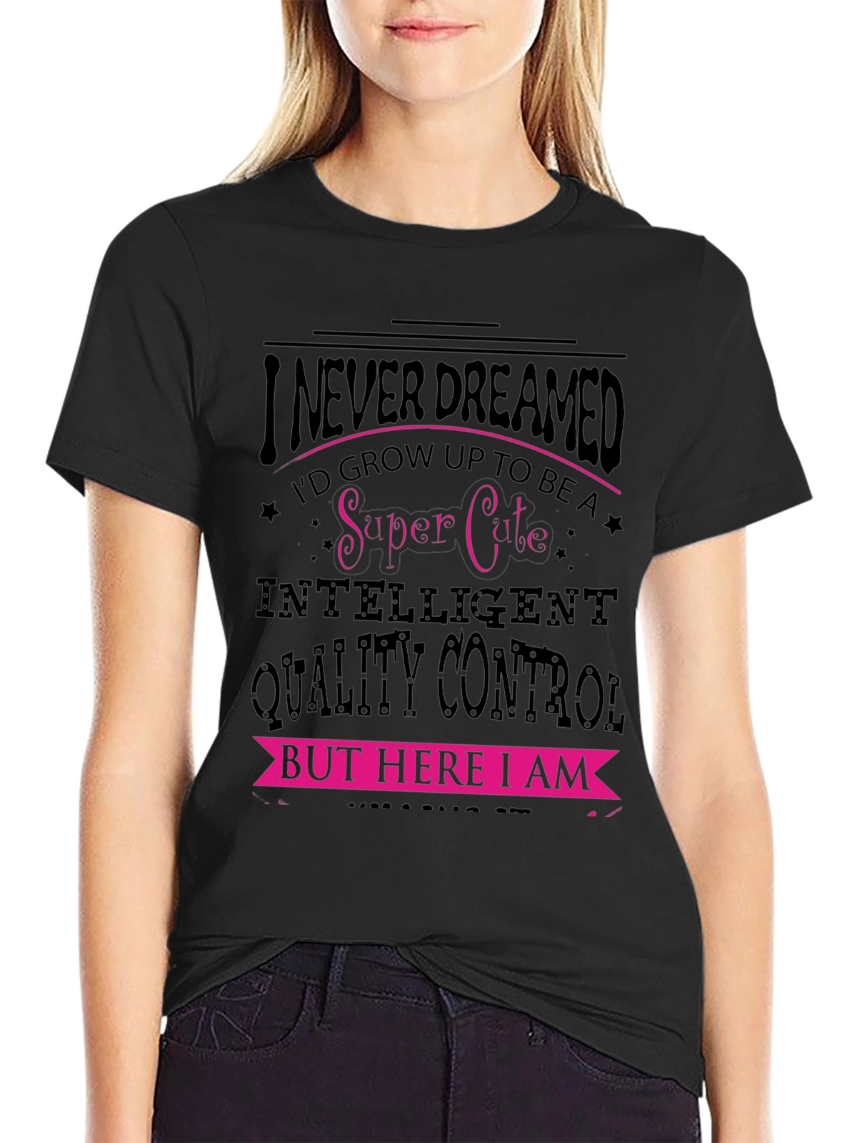 Super Cute Quality Control T-Shirt