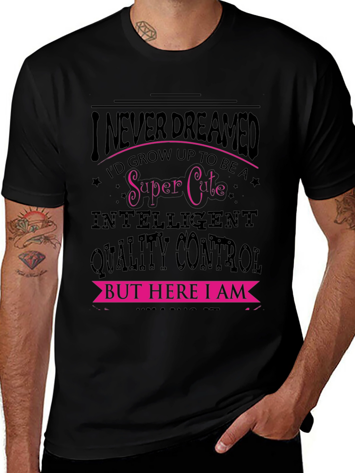 Super Cute Quality Control T-Shirt