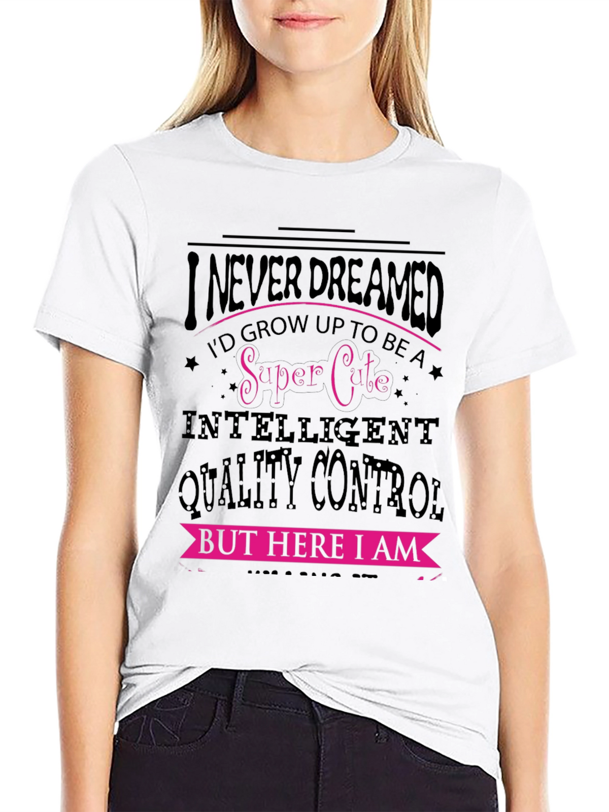 Super Cute Quality Control T-Shirt