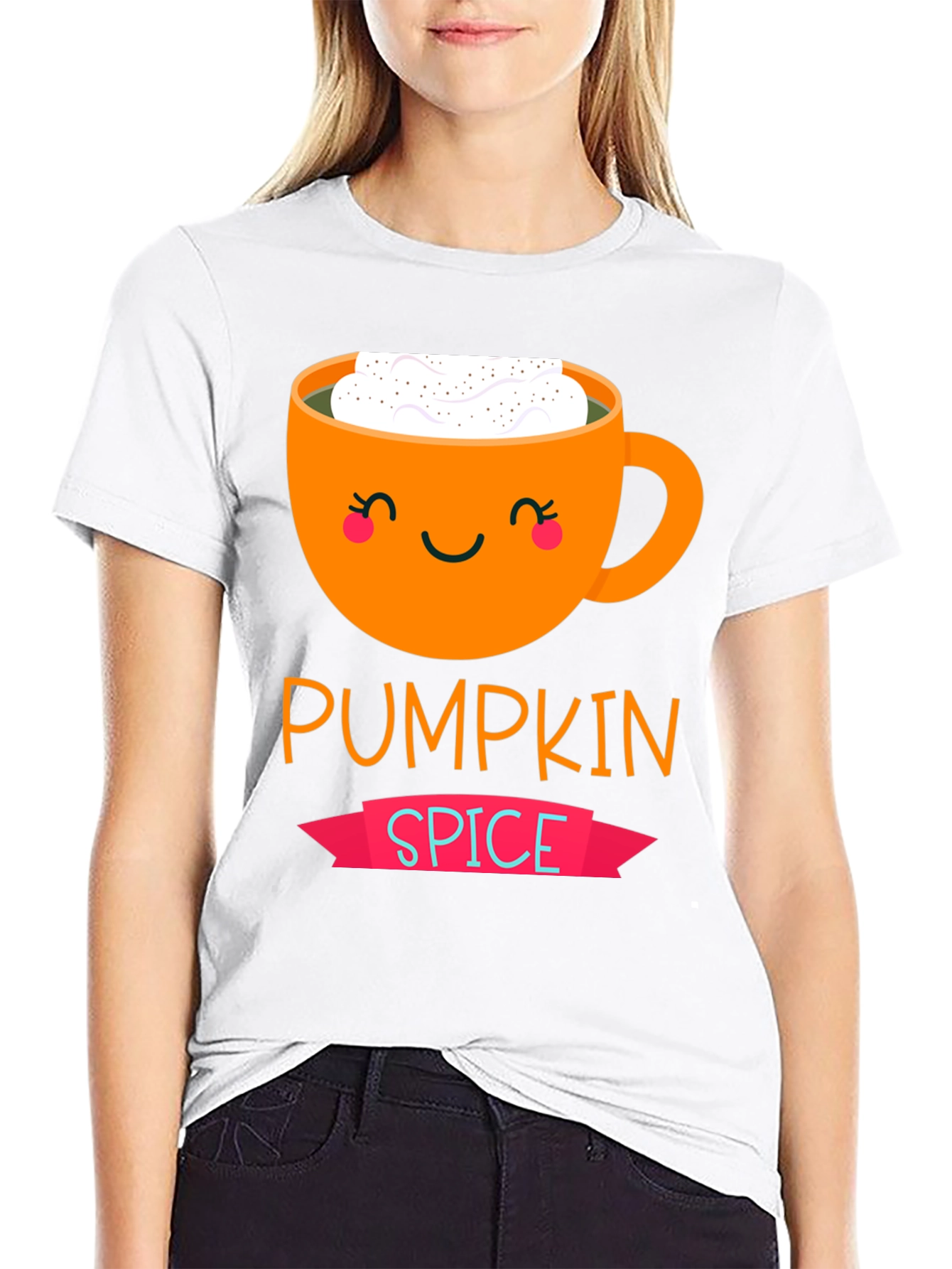 Pumpkin Spice Latte T-Shirt - Cute Fall Apparel