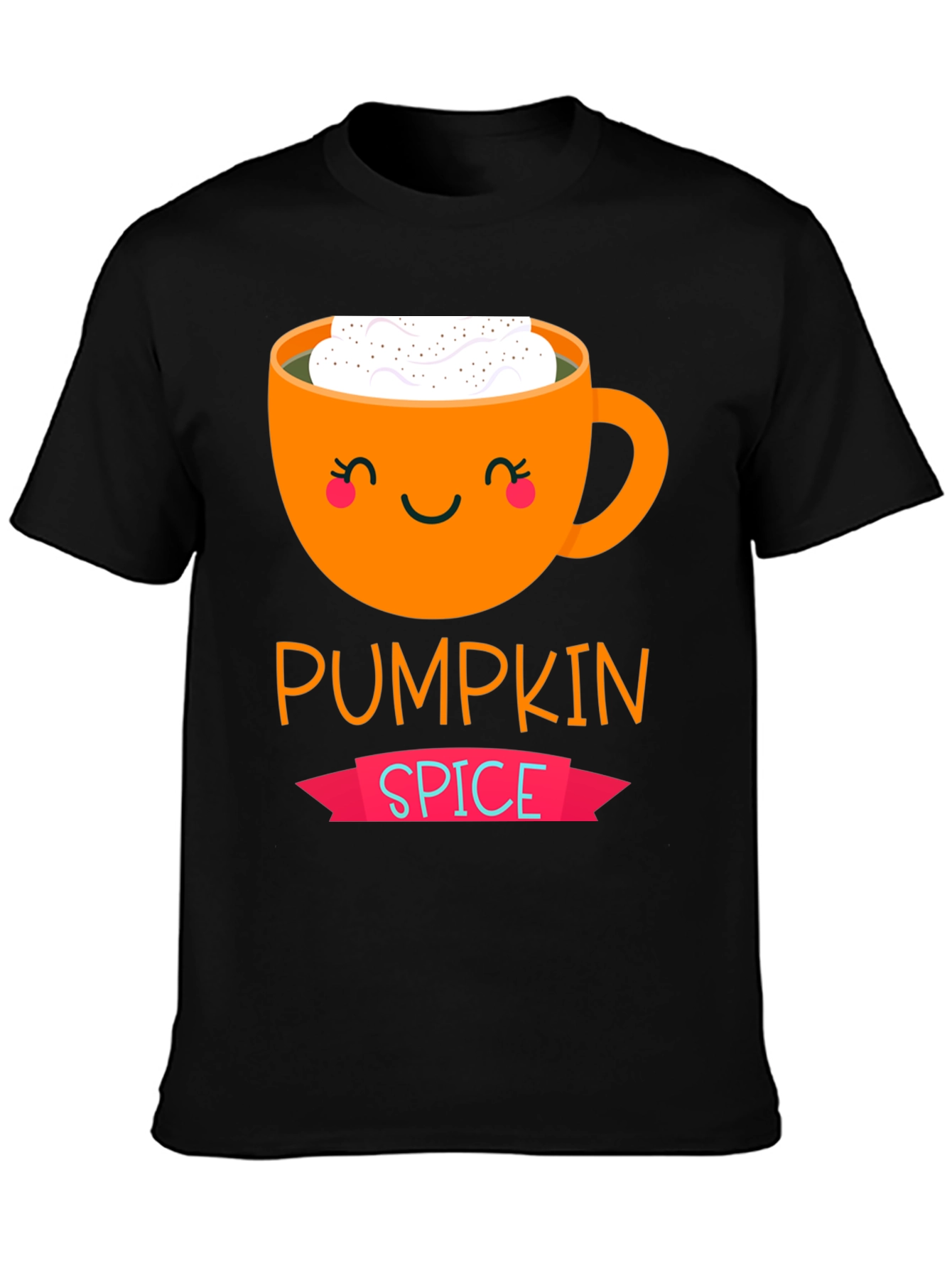 Pumpkin Spice Latte T-Shirt - Cute Fall Apparel