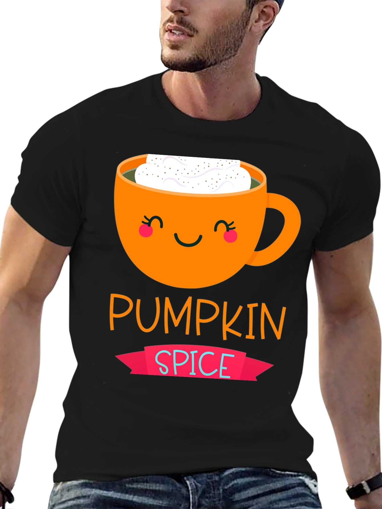 Pumpkin Spice Latte T-Shirt - Cute Fall Apparel